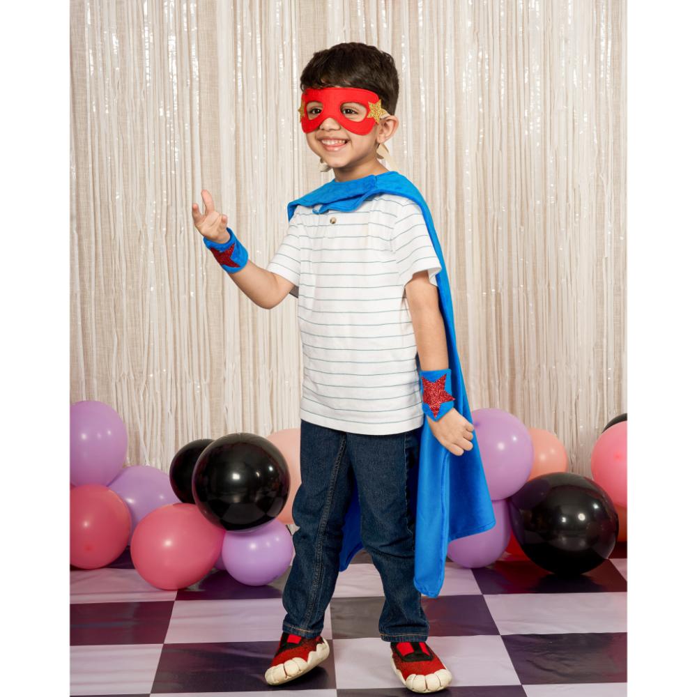 Little Superhero Halloween Costume