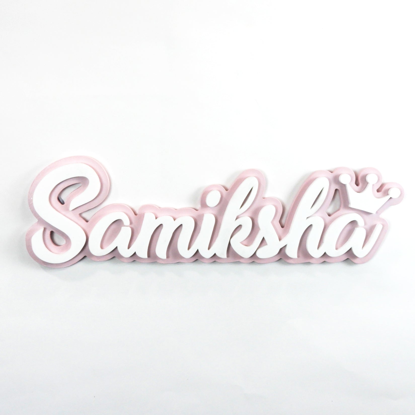 Personalised 3D Acrylic Name Plate