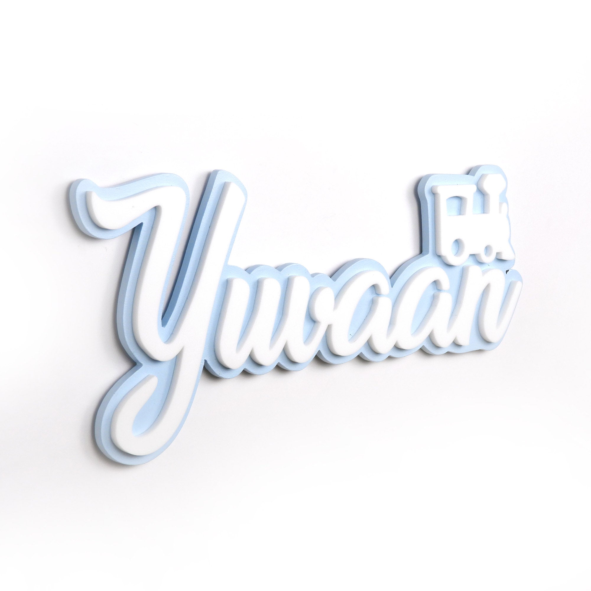 Personalised 3D Acrylic Name Plate