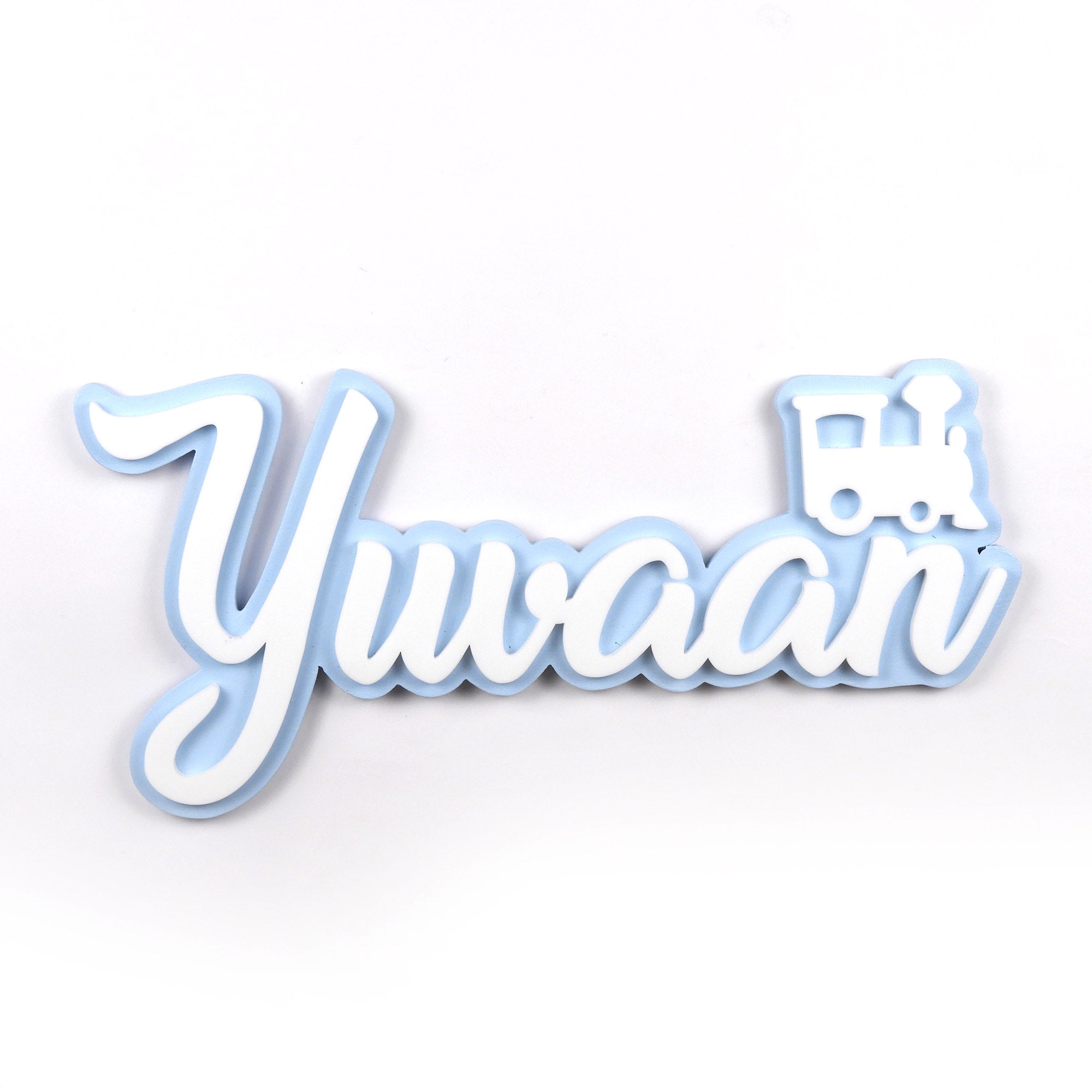 Personalised 3D Acrylic Name Plate