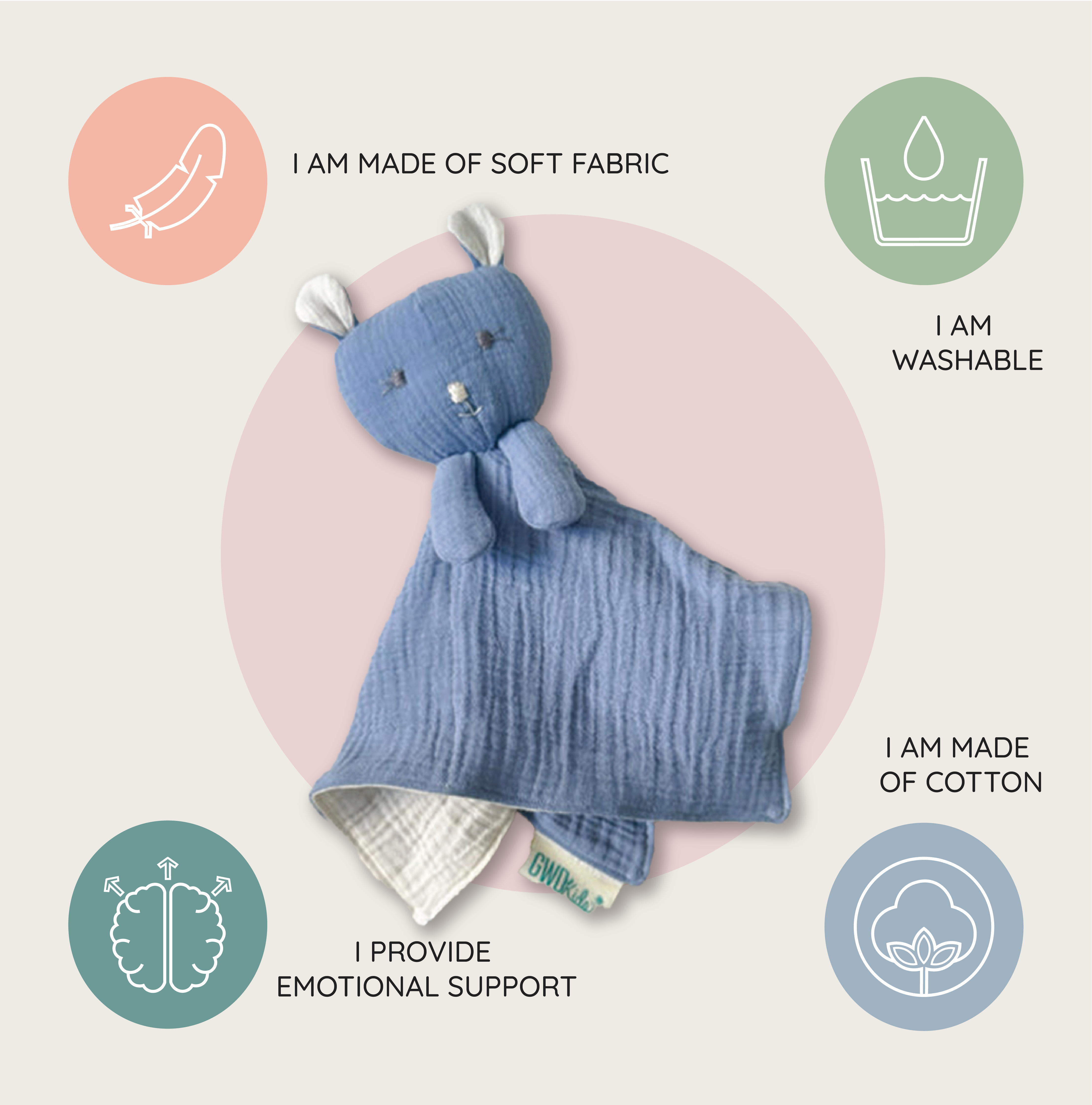 Cuddle Companion Blankie