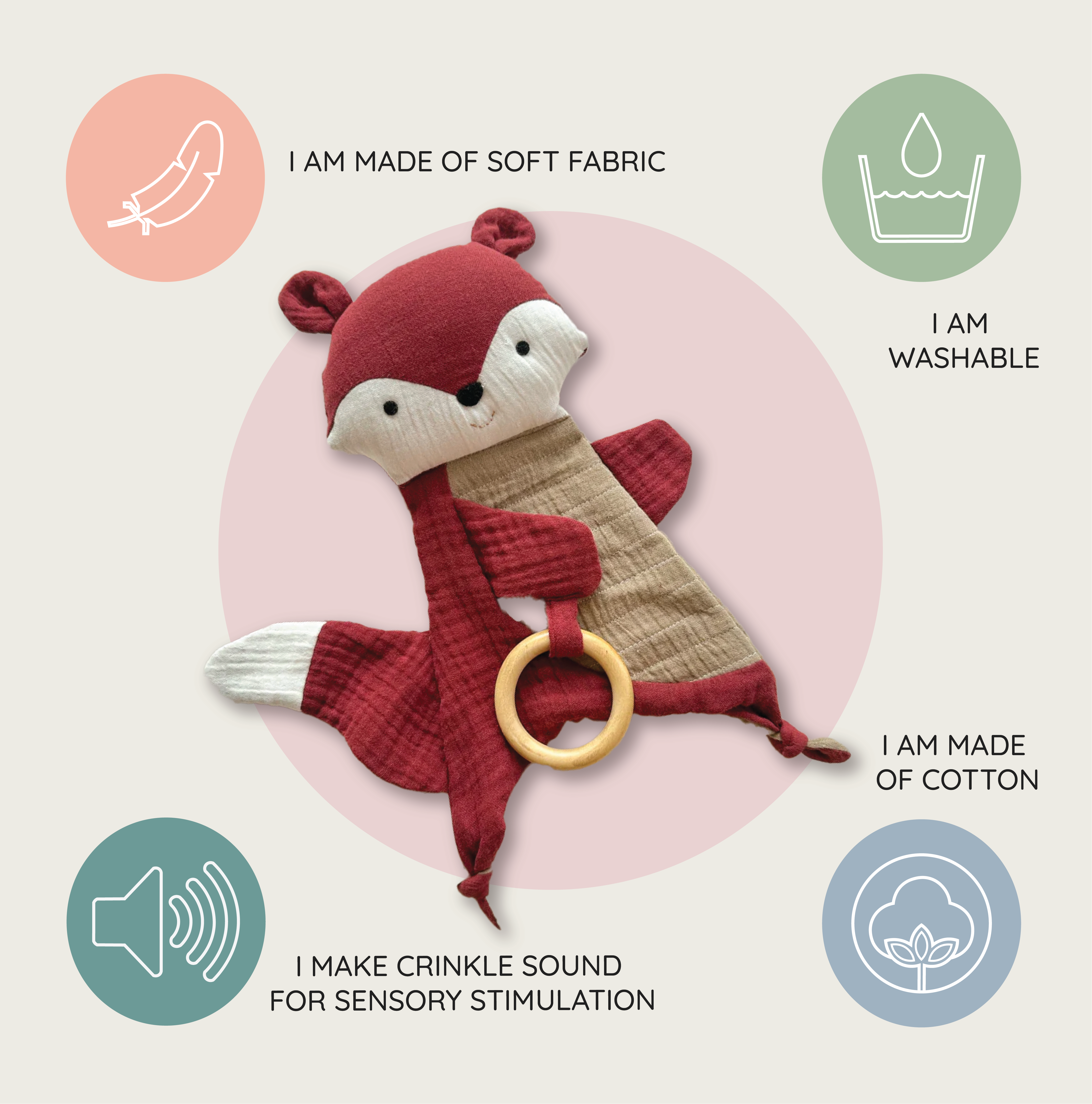 Crinkle Toy