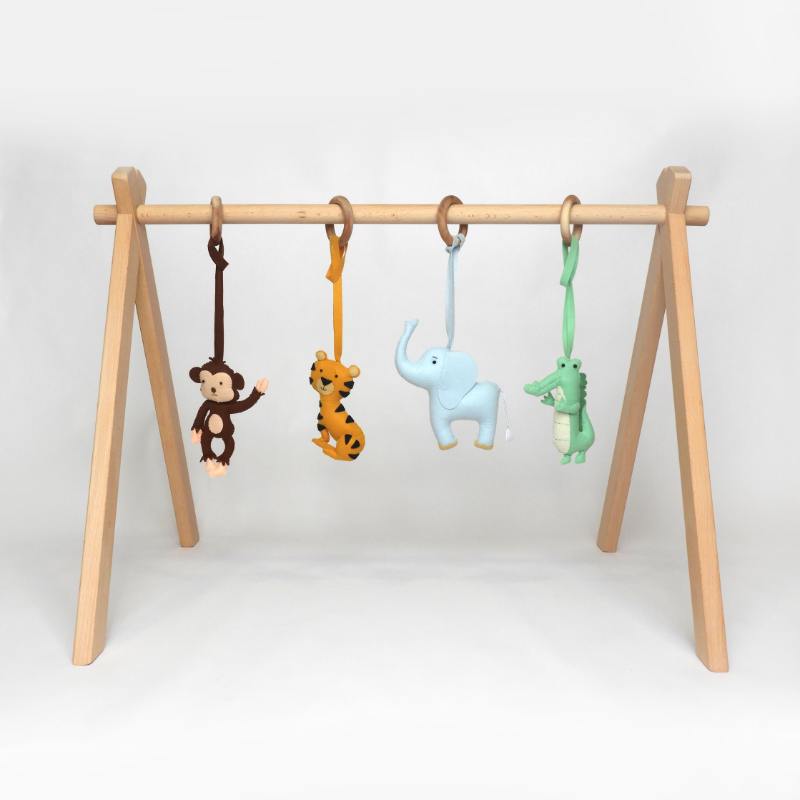 Baby Nursery Play Gym - Jungle Animals