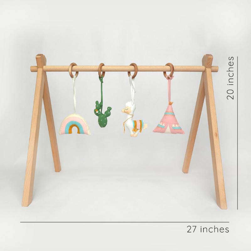 Baby Nursery Play Gym - Little Llama