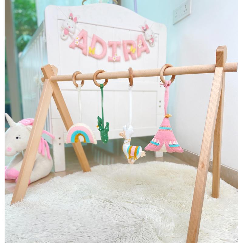 Baby Nursery Play Gym - Little Llama