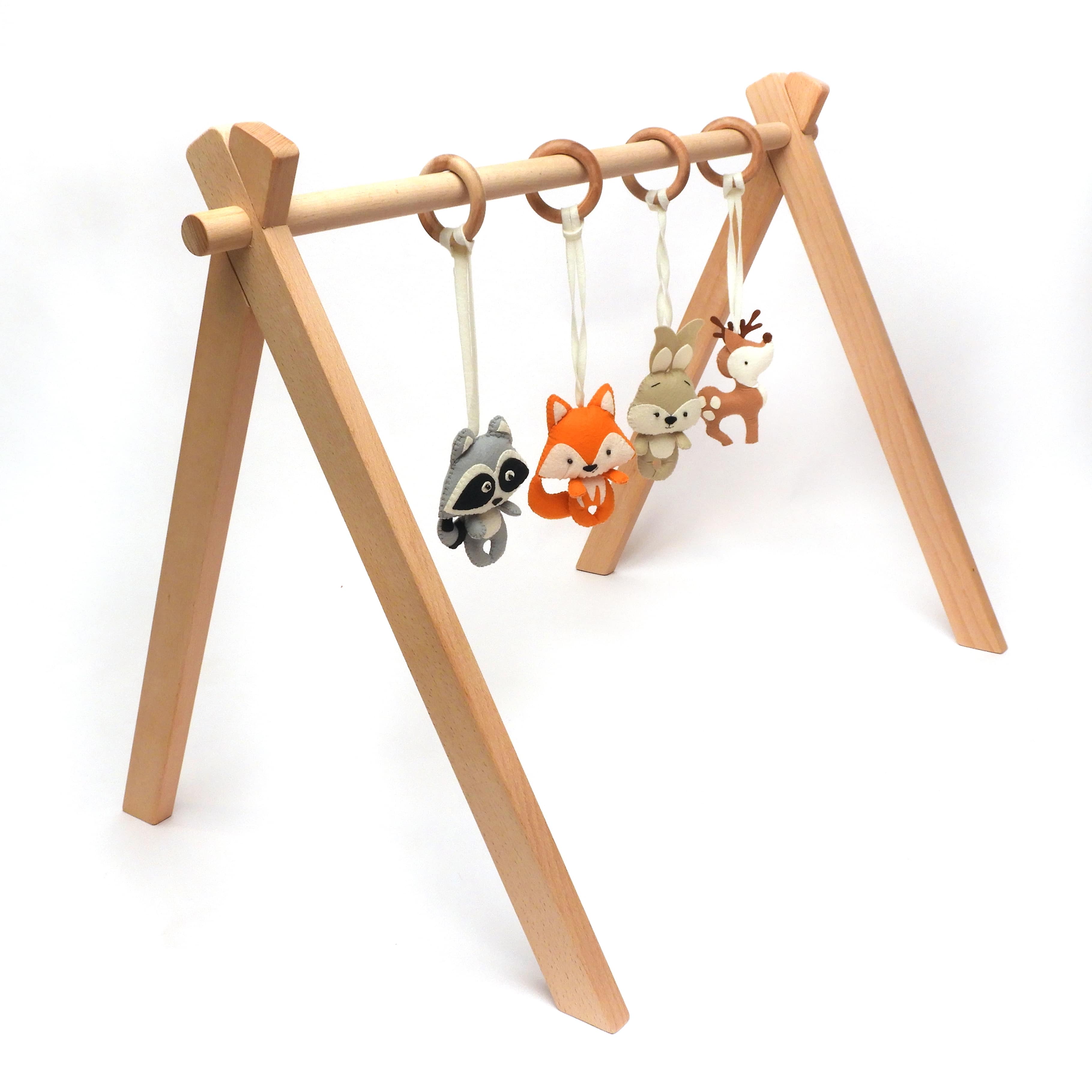 Baby Nursery Play Gym - Woodland Animals