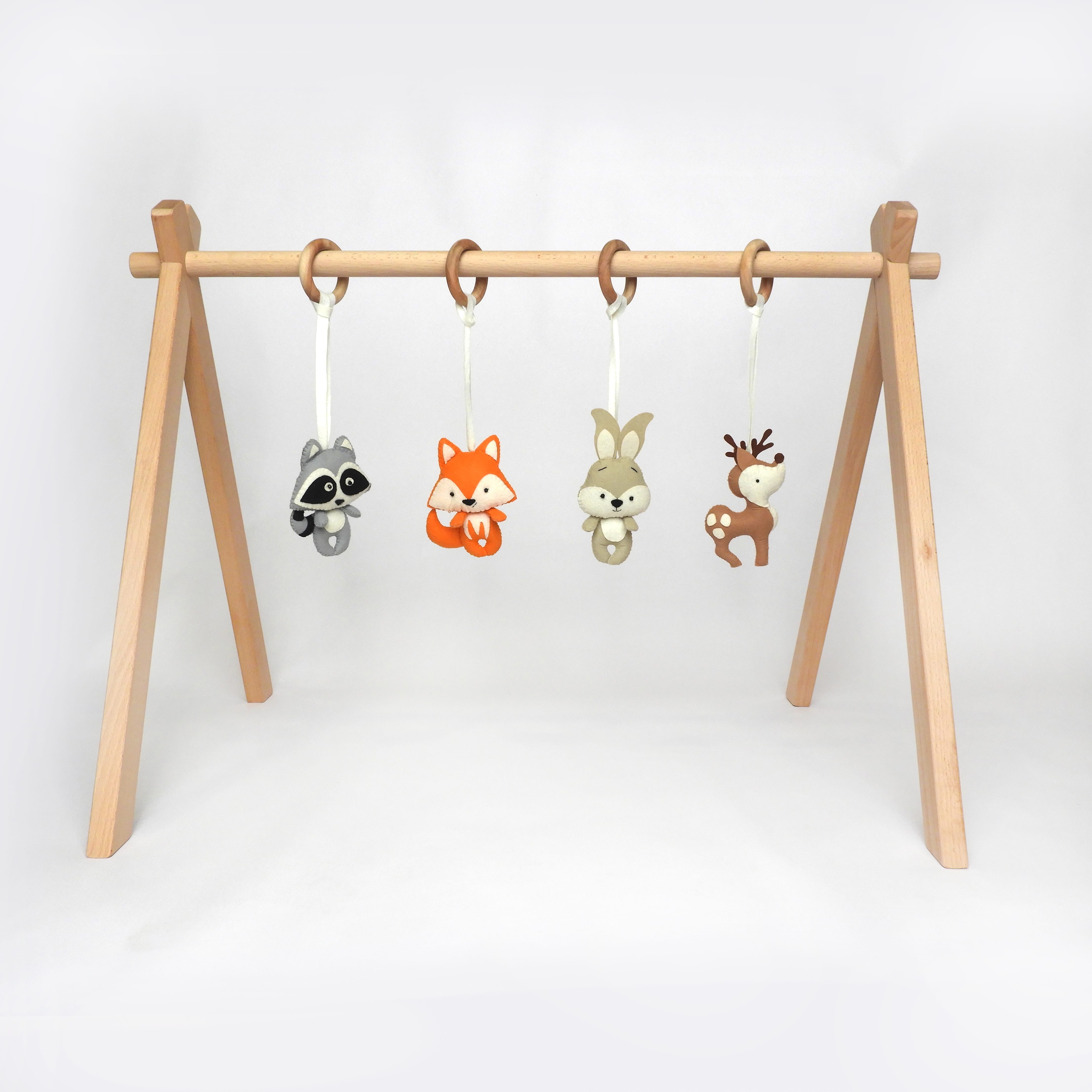 Baby Nursery Play Gym - Woodland Animals