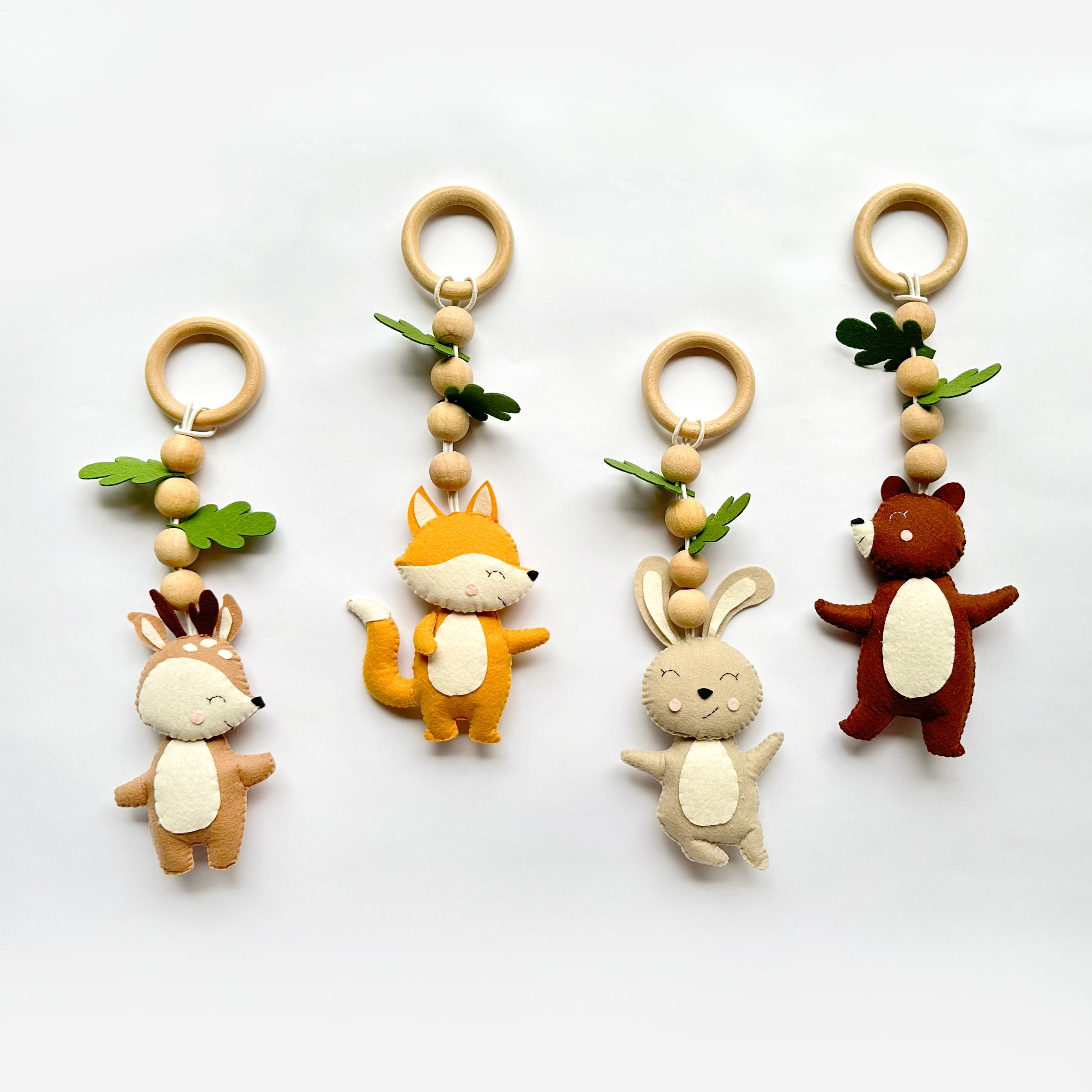 Baby Play Gym Hanging Toys Set