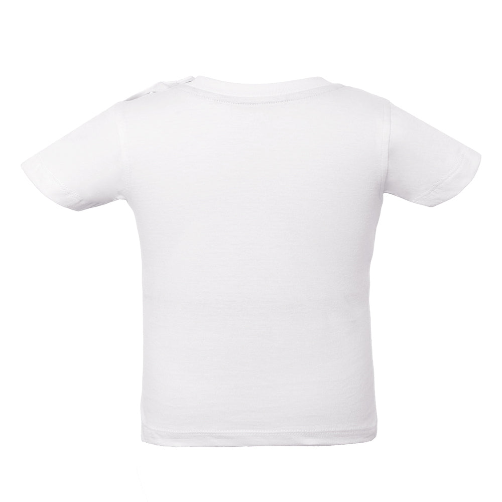 Giggles & Wiggles Girls White Round-Neck Printed  T-Shirts