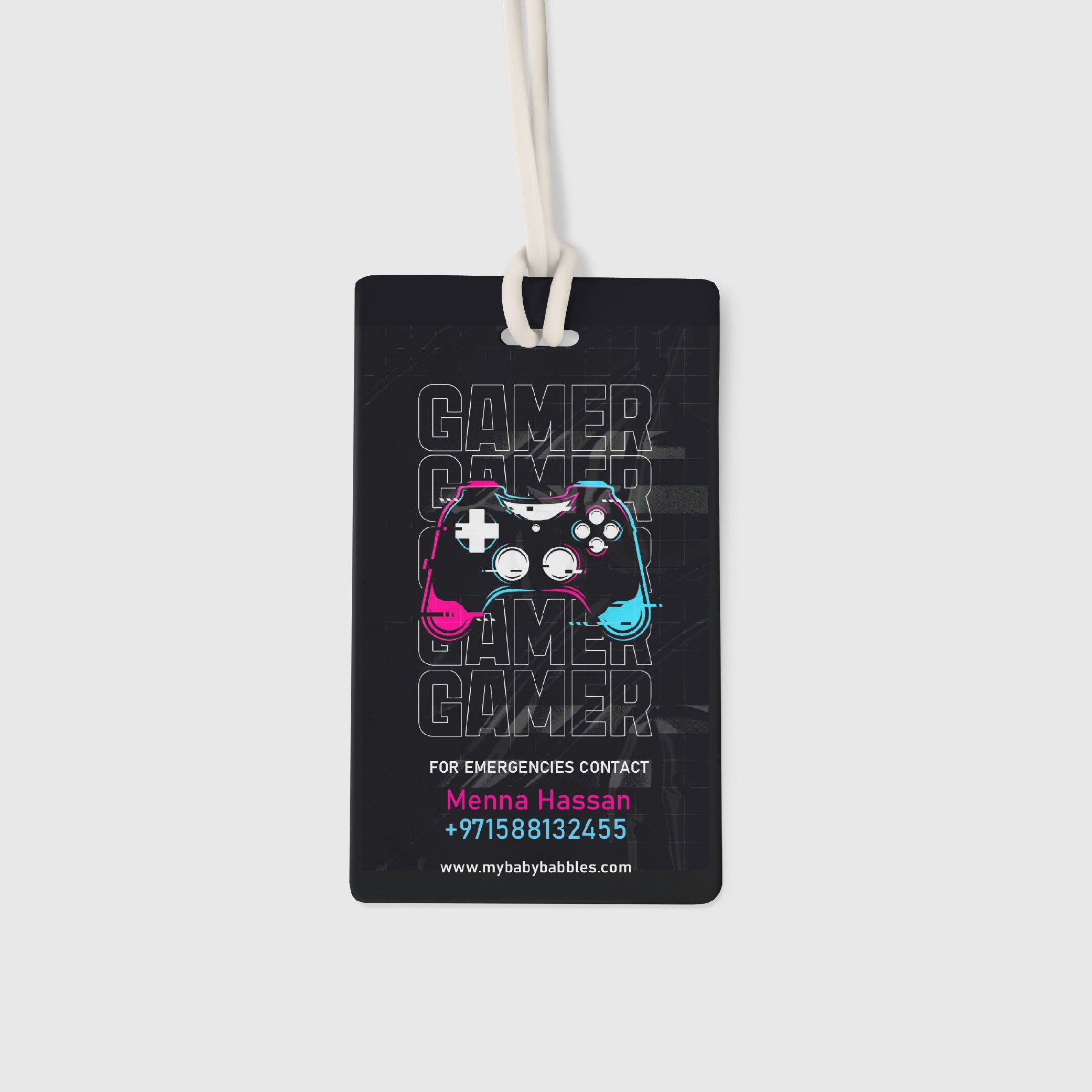 Luggage Tags - Set of 2