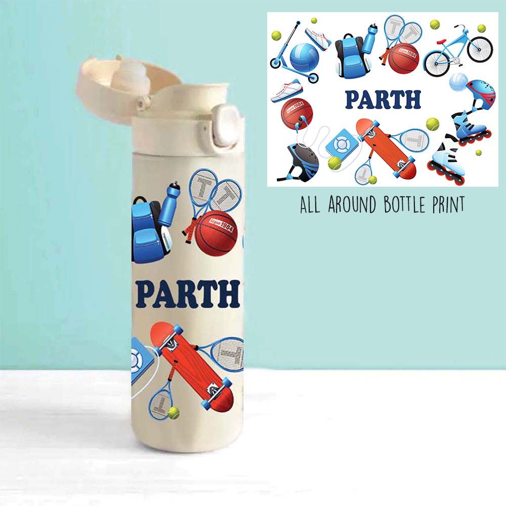 Insulated Water Bottle - Get Sporty