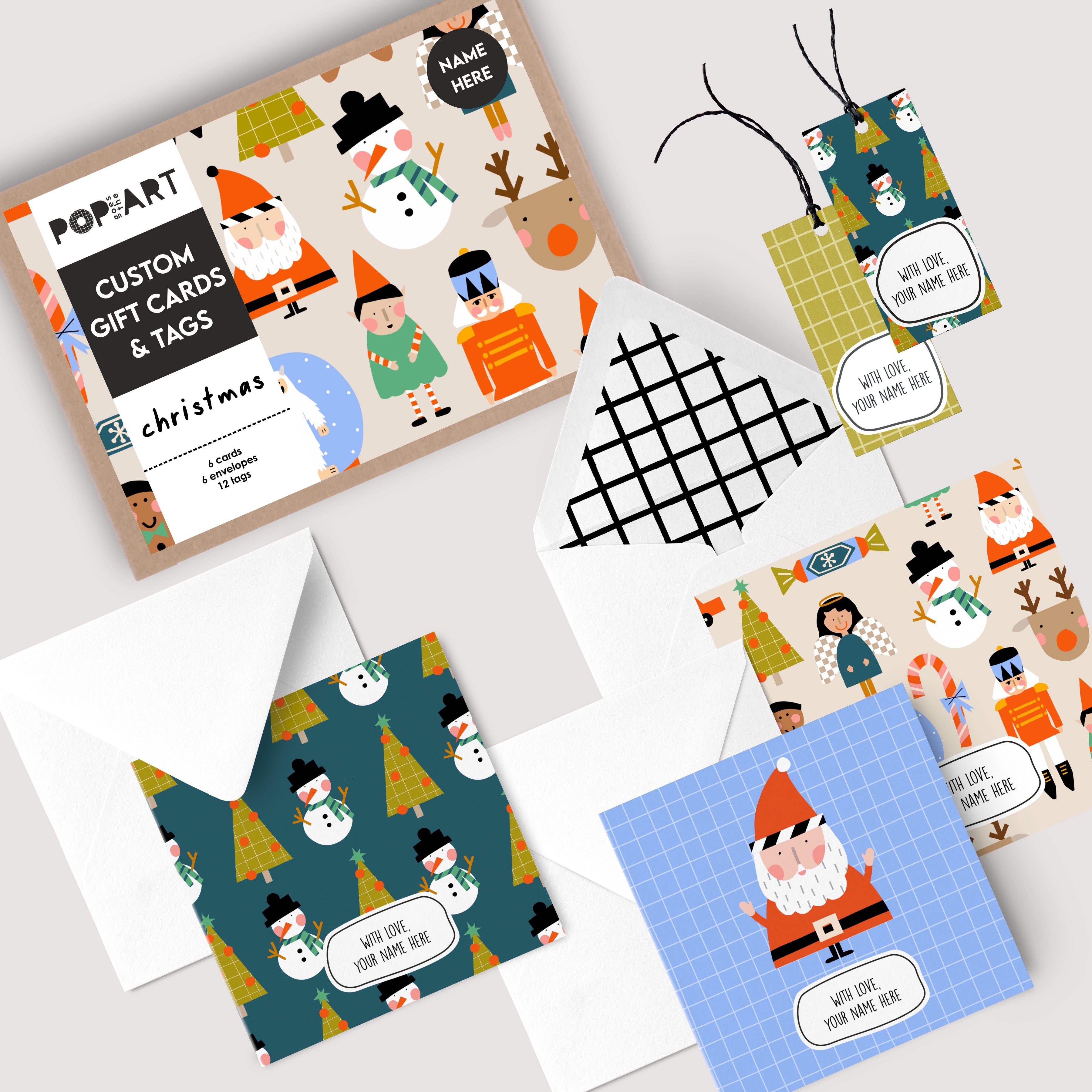 Gift Cards & Tags | Christmas