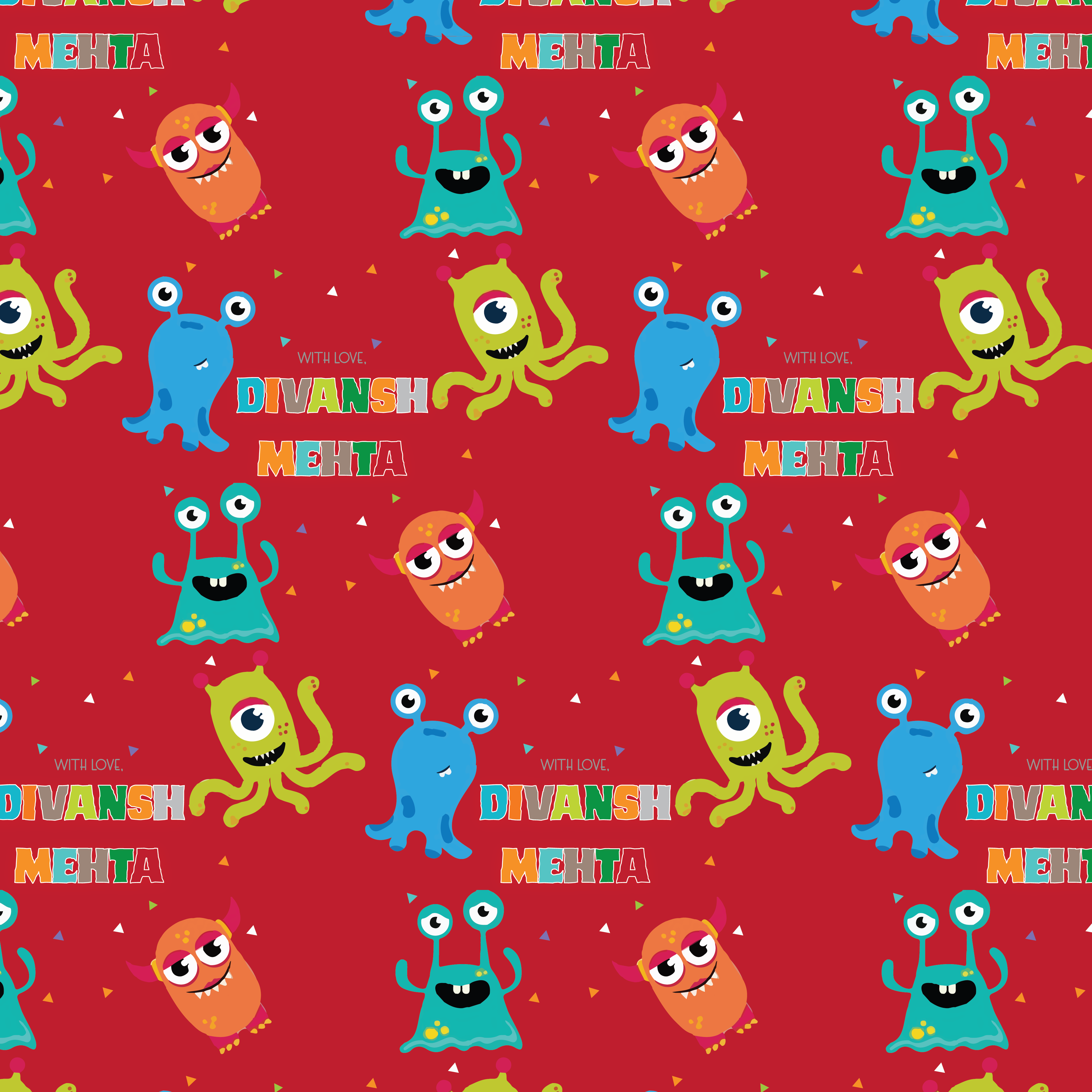 Gift Wrapping Paper (Assorted)