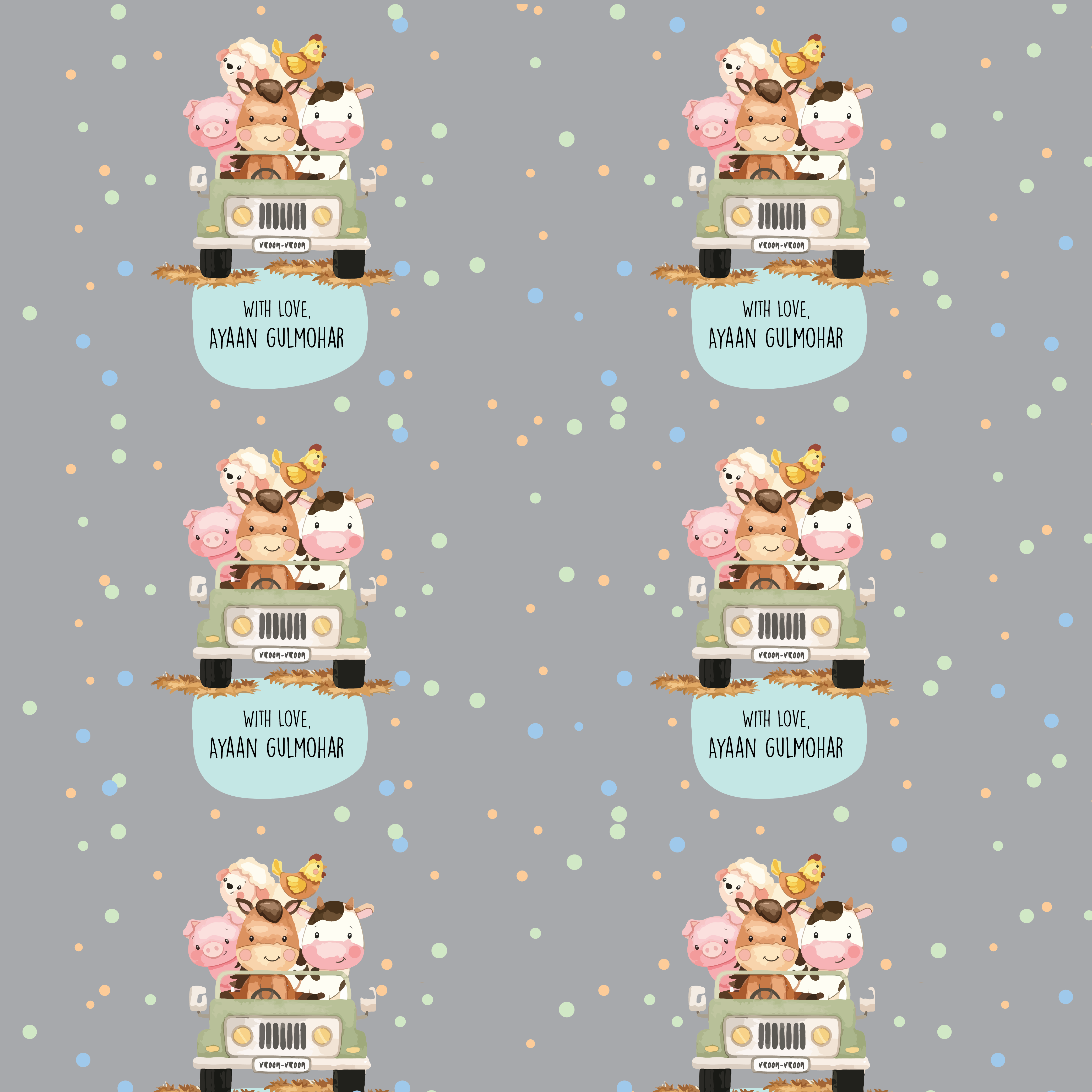 Gift Wrapping Paper (Assorted)