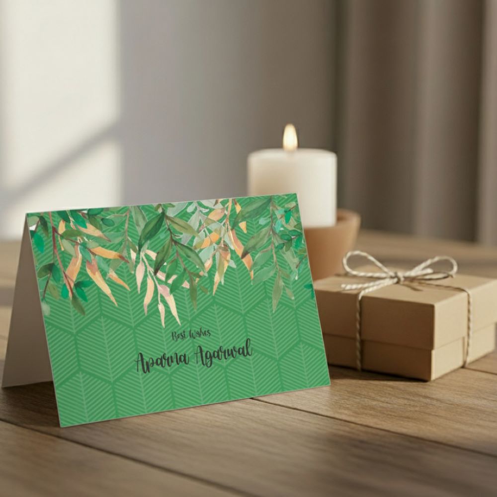 Personalised Gift Notecard