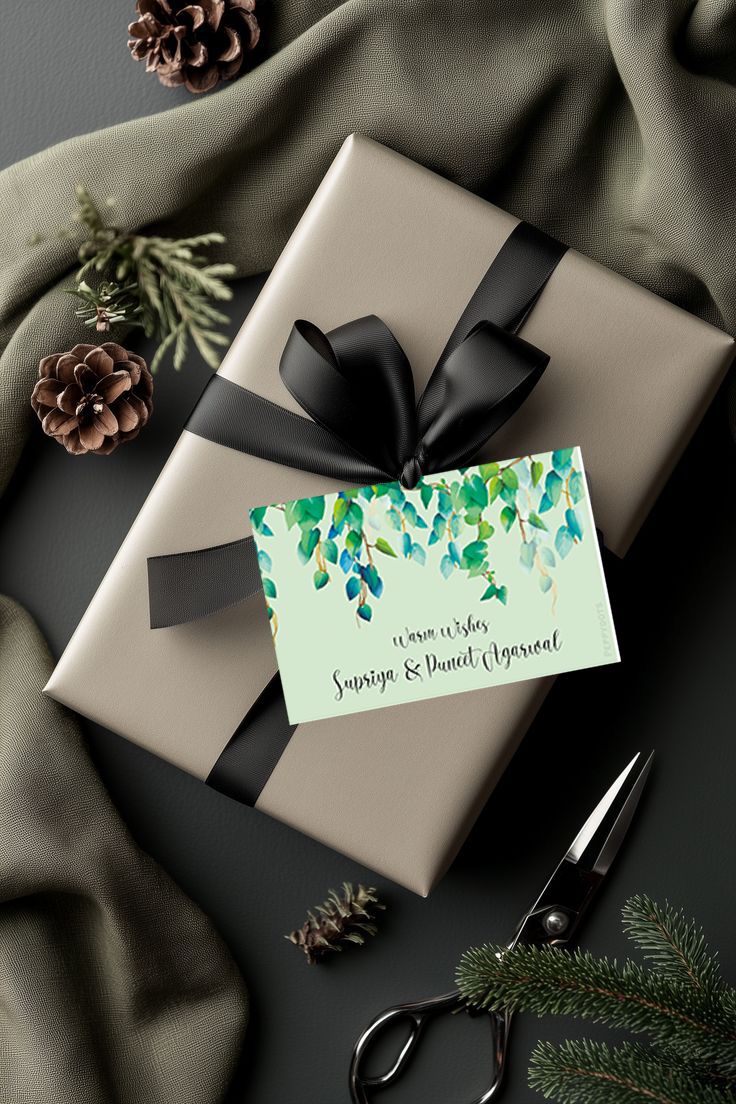 Personalised Gift Tag