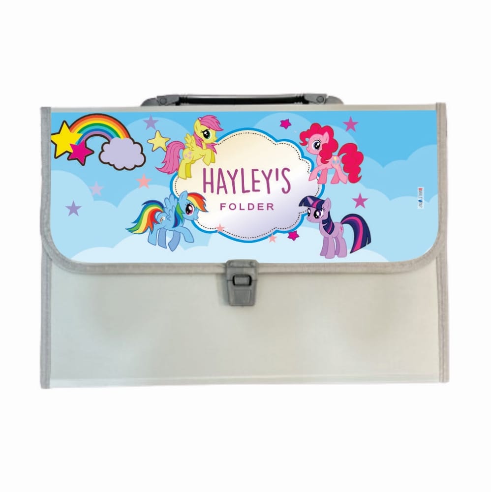 Grey Folder - My Little Pony