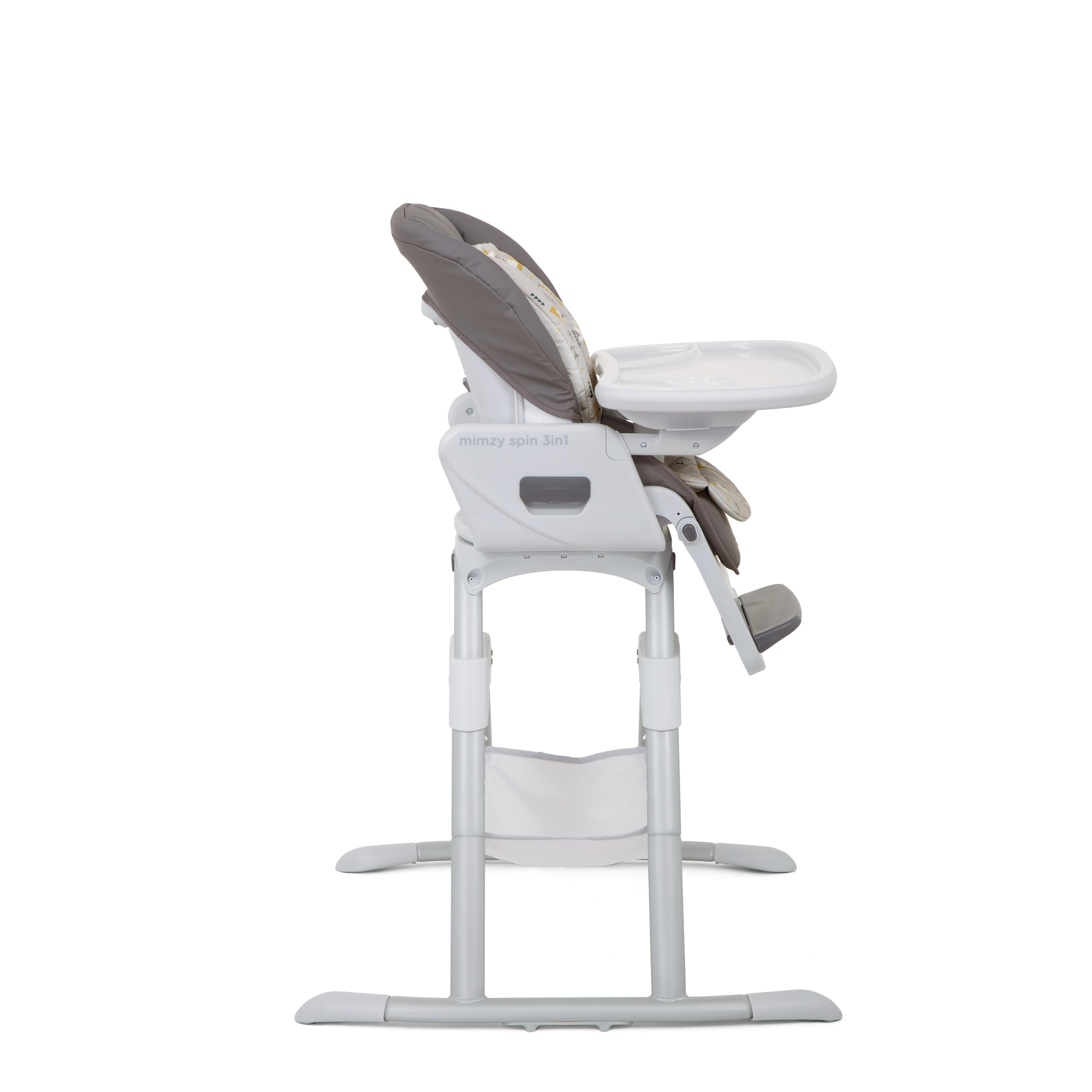 JOIE High Chair Mimzy Spin 3in1  Geometric Mountains Birth+ to 15 kg