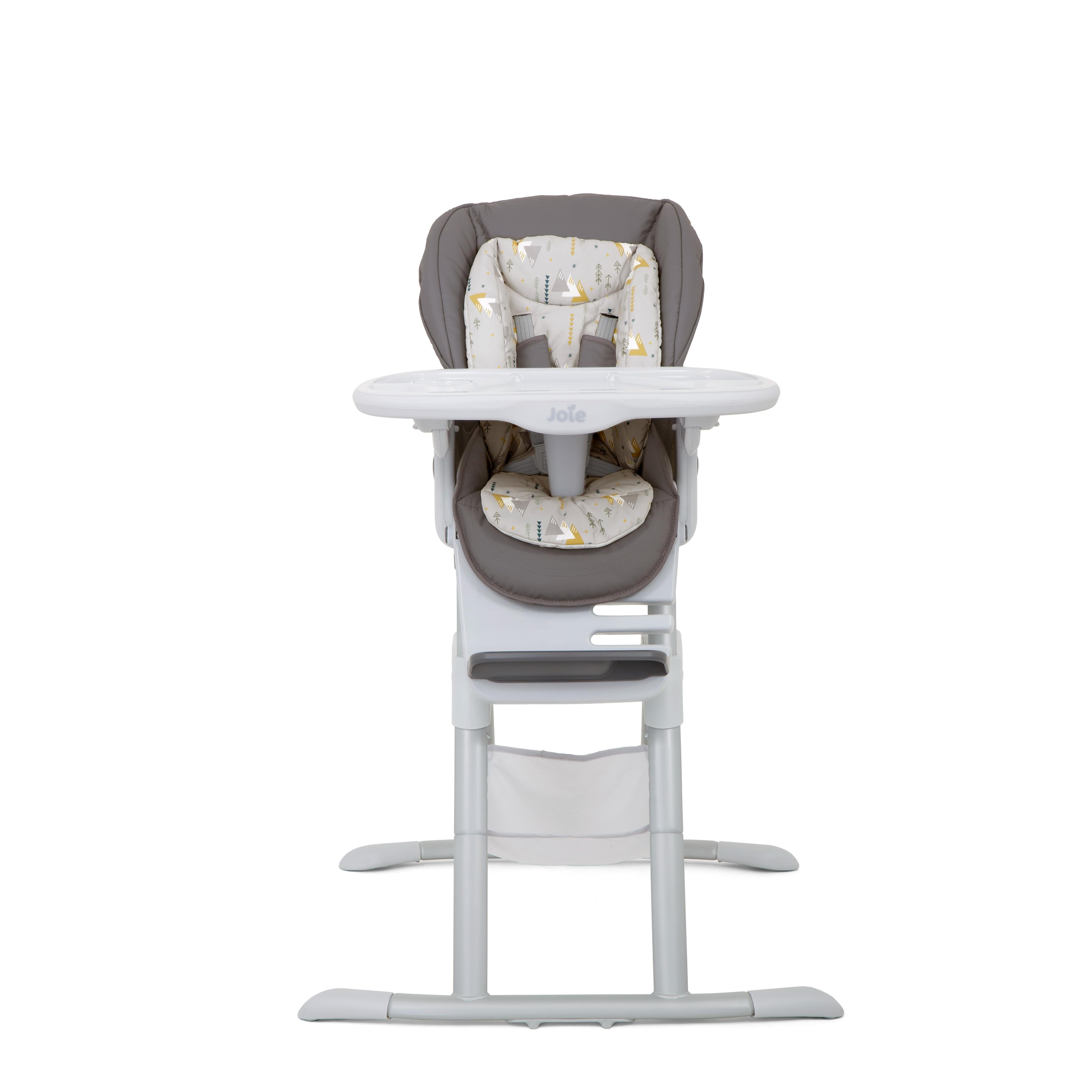 JOIE High Chair Mimzy Spin 3in1  Geometric Mountains Birth+ to 15 kg