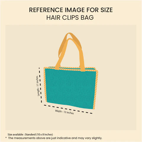 Hair Clips Bag - Mermaid