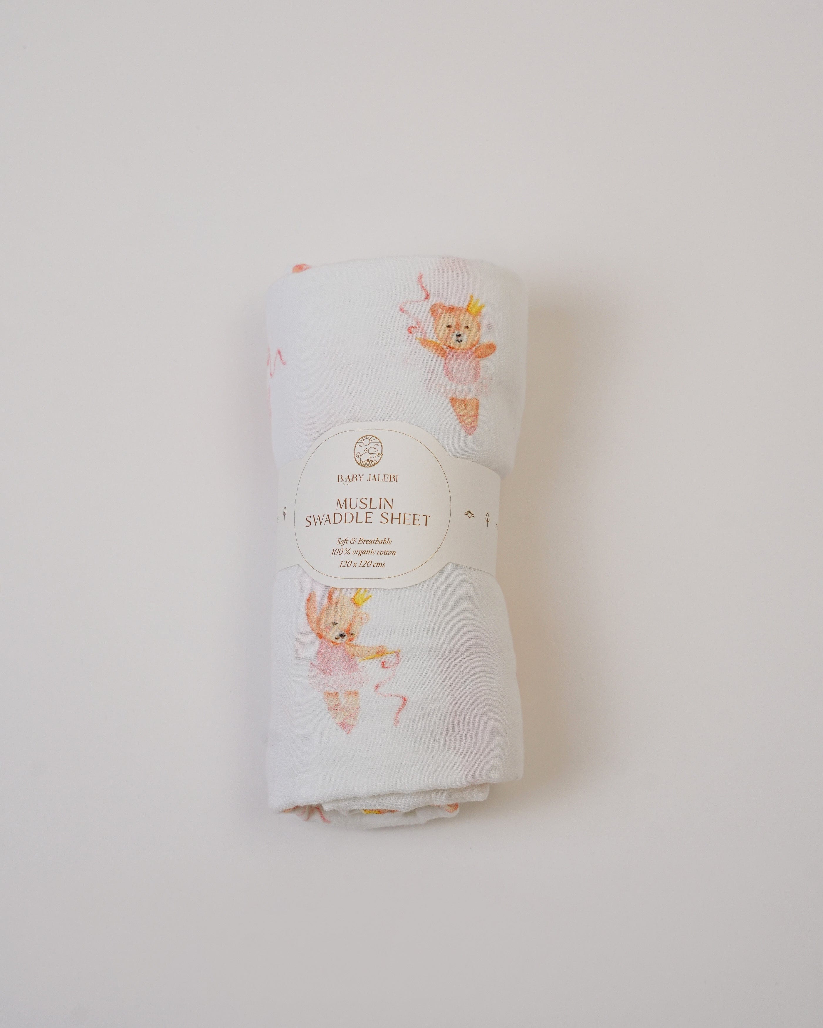 Organic Muslin Swaddle