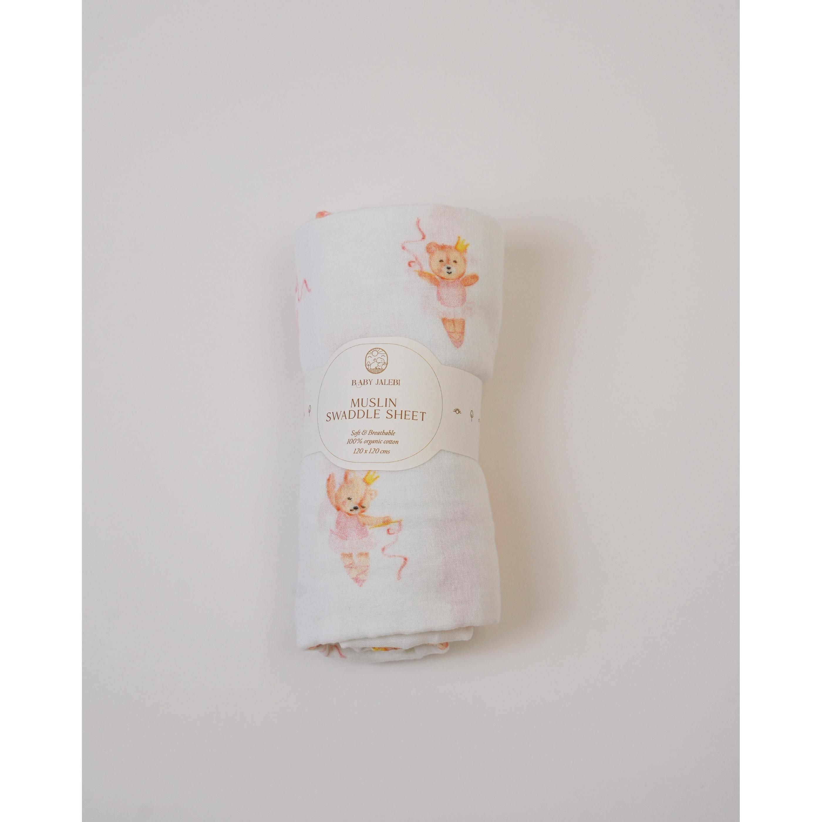 Organic Muslin Swaddle