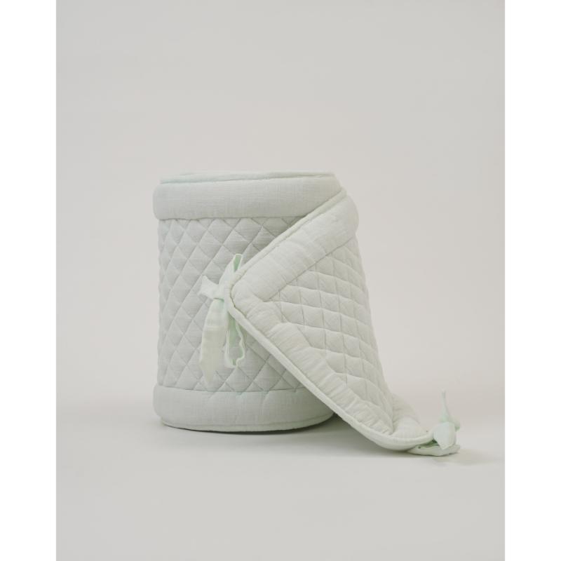 Cot Bumper - White