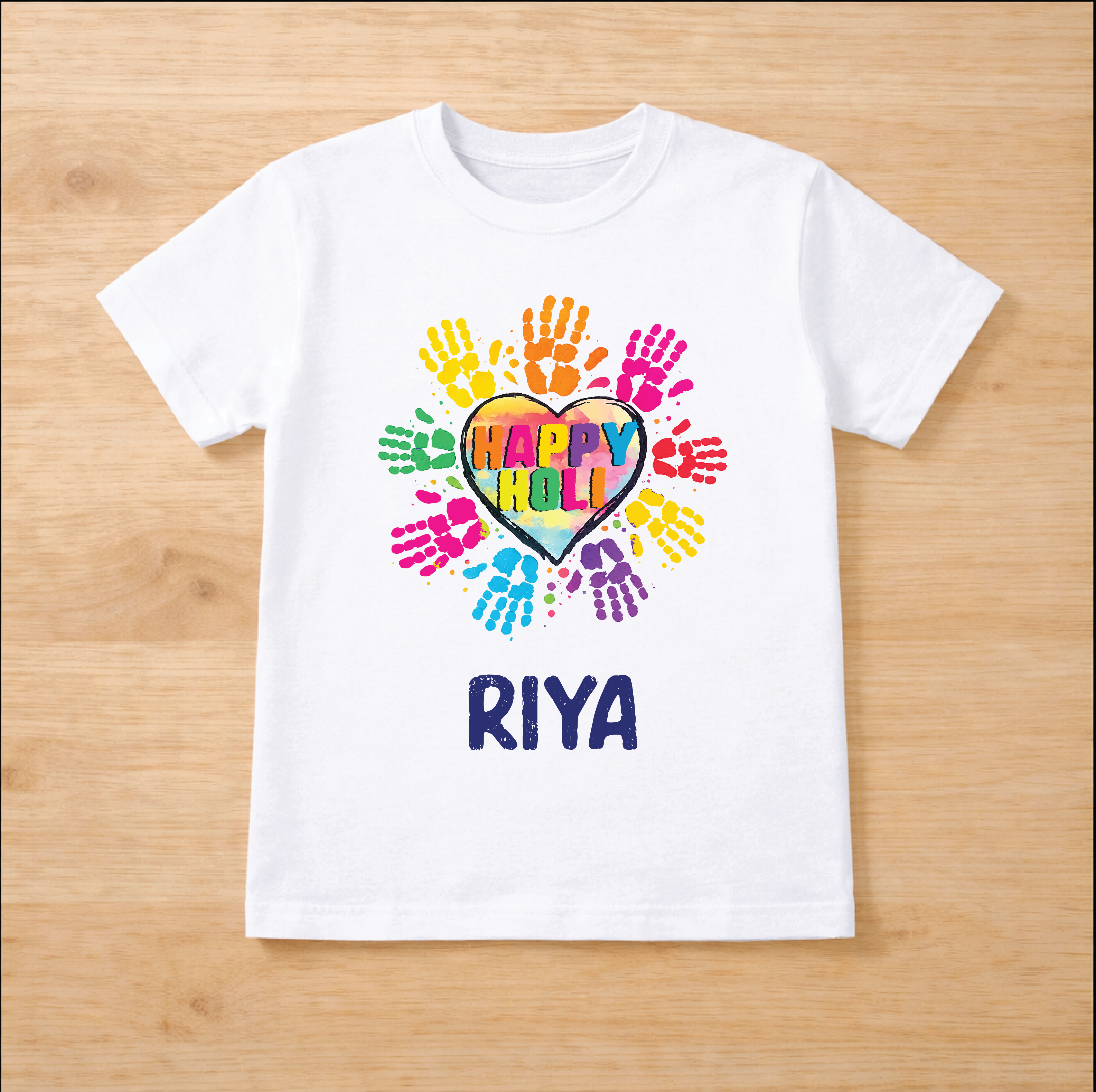 Personalised Holi T-shirts