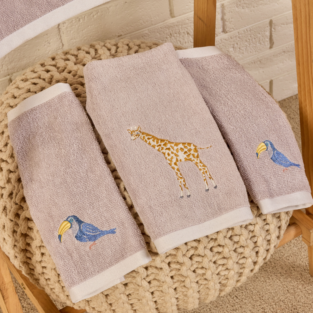 Baby It's A Wild World Hand Towel