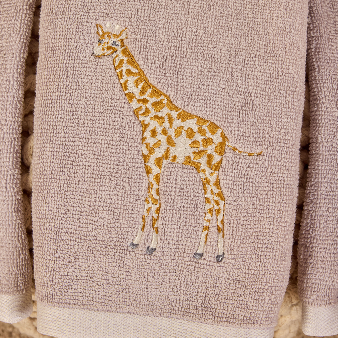 Baby It's A Wild World Hand Towel