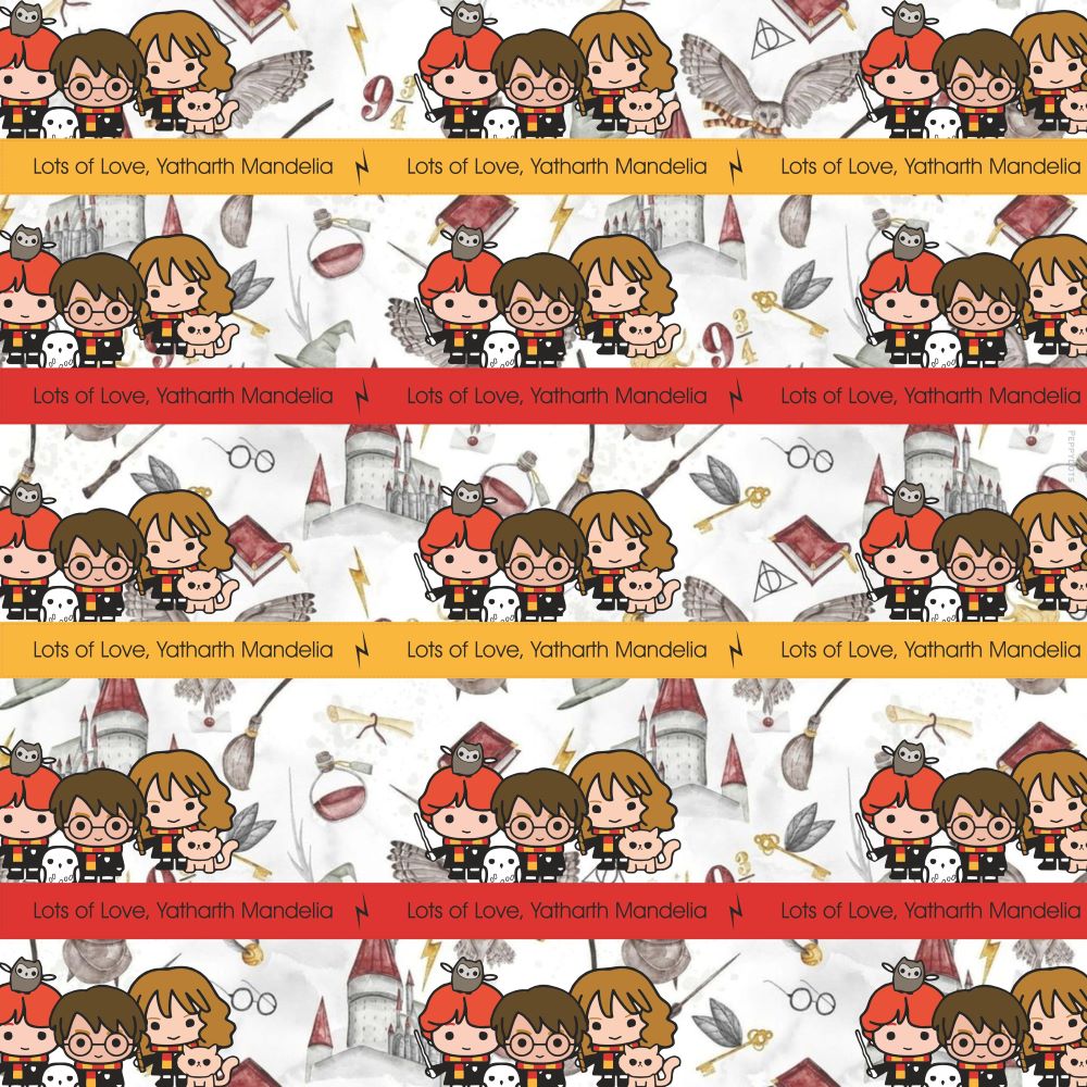 Personalised Wrapping Paper