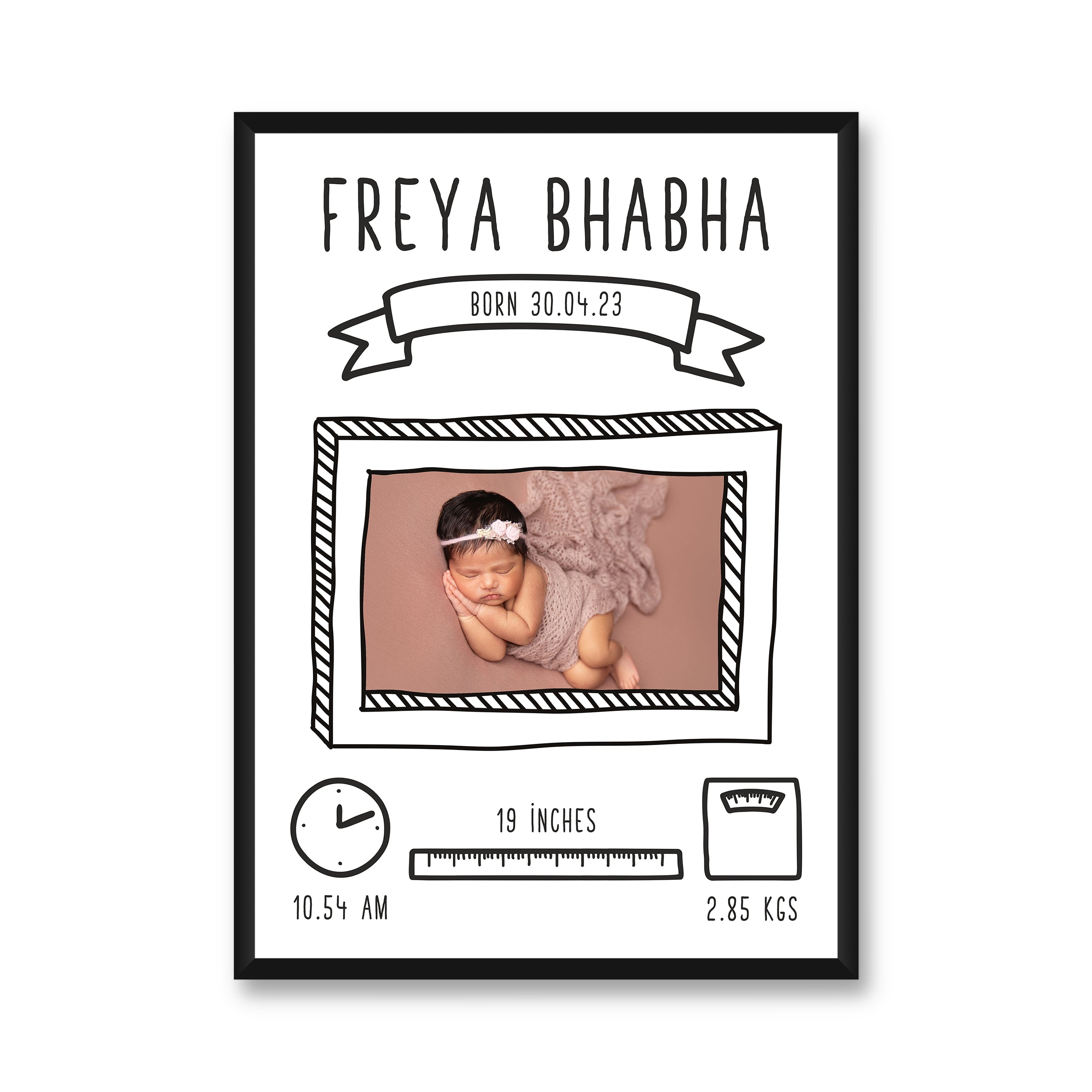 Wall Frame | Hello World