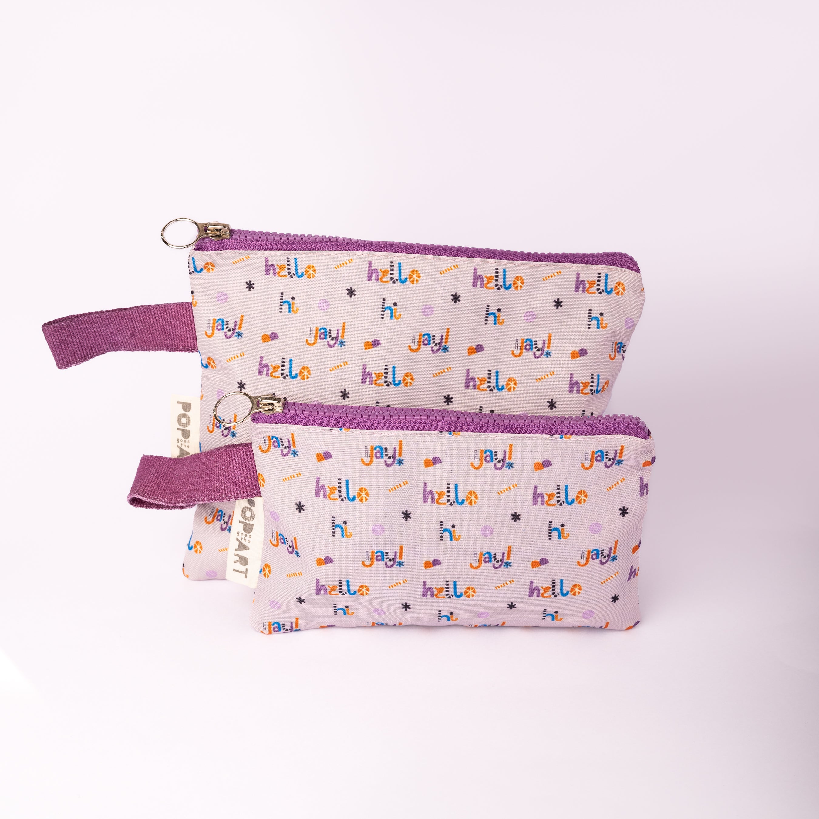 Pair of Pouches | Hello