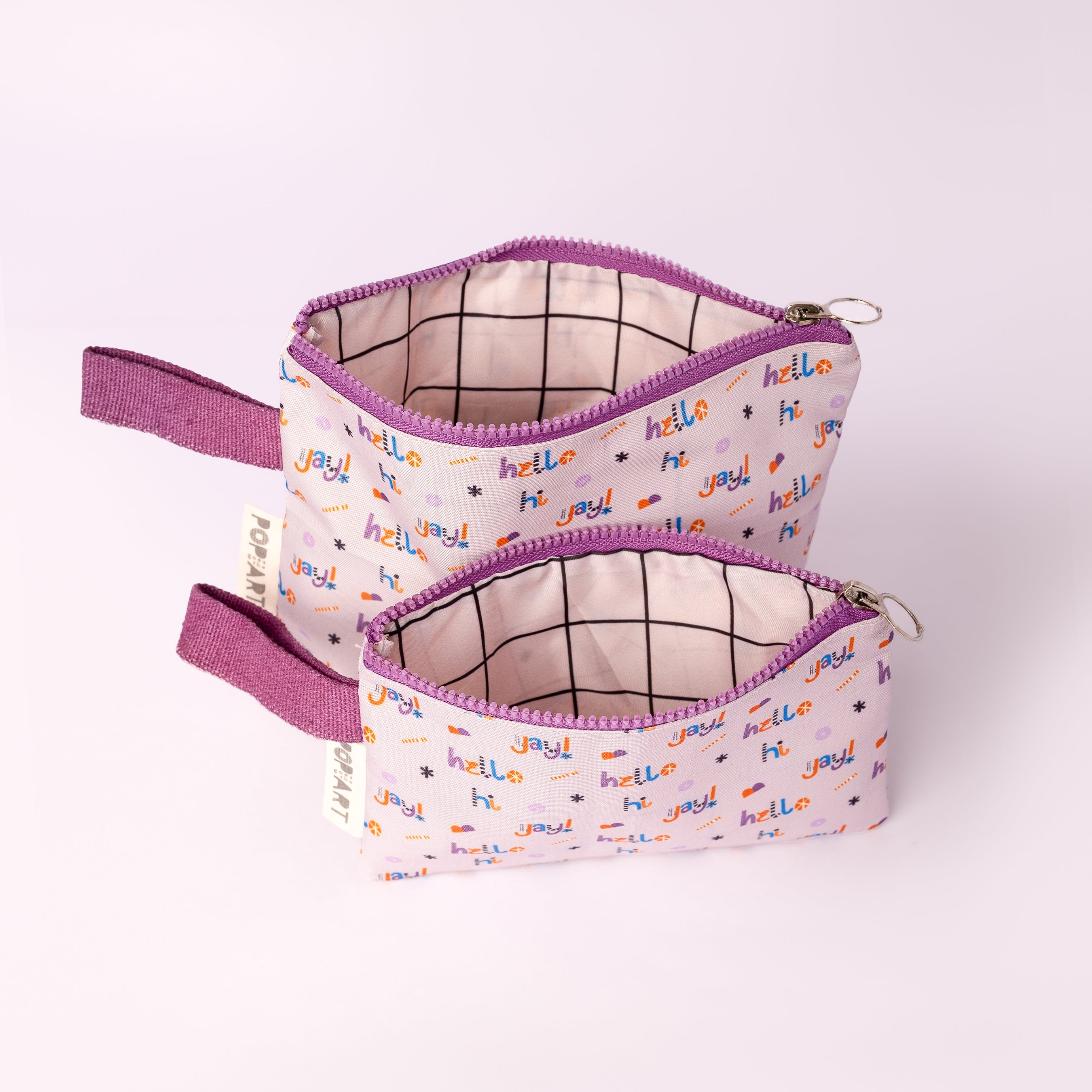 Pair of Pouches | Hello