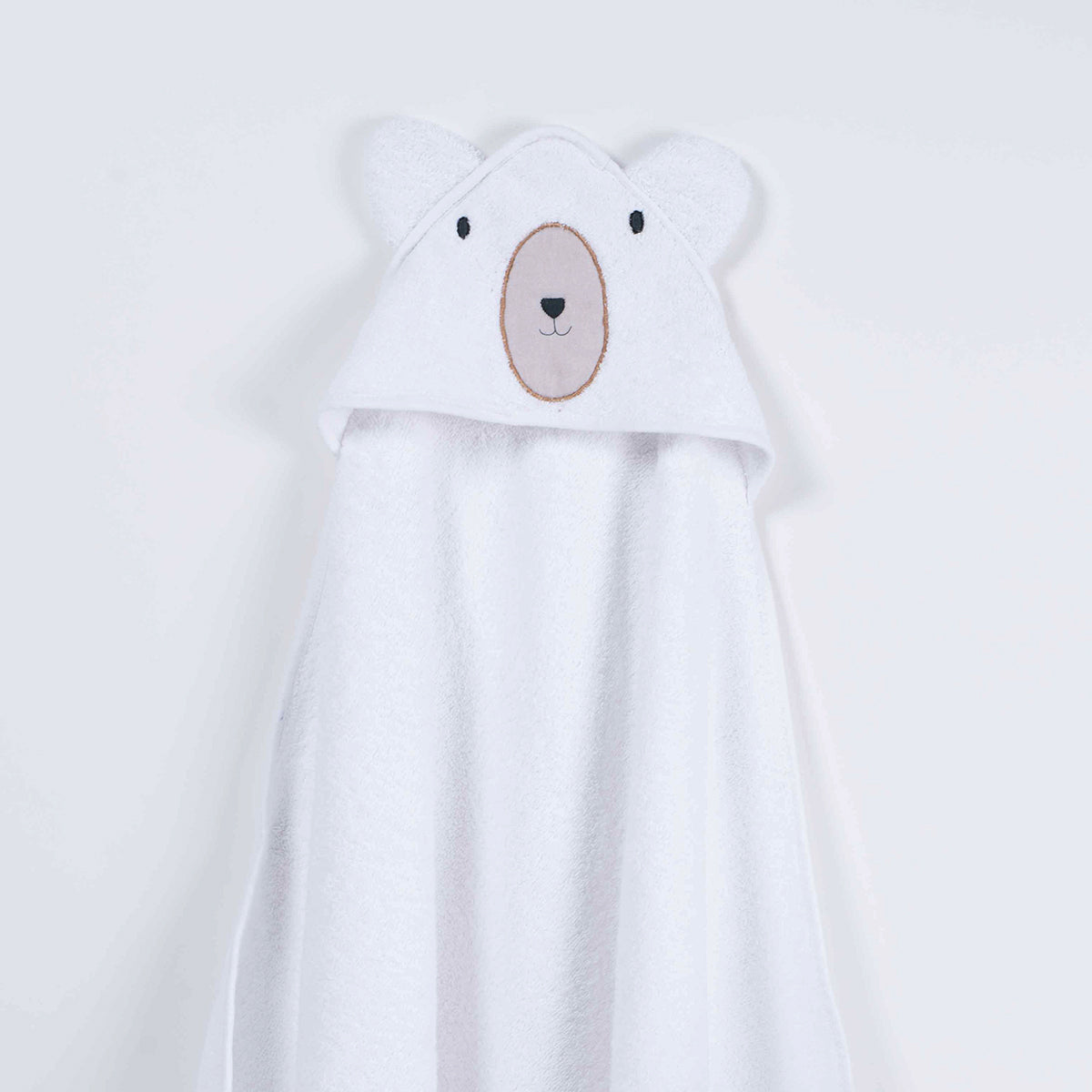 Tiny Snooze Hooded Towel
