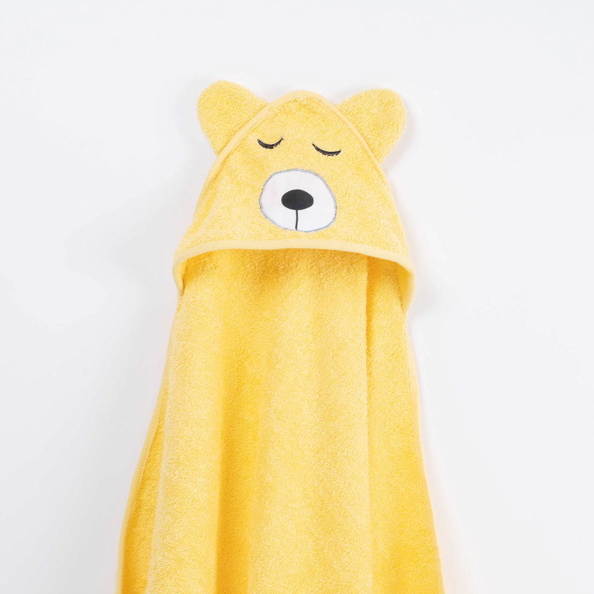 Tiny Snooze Hooded Towel