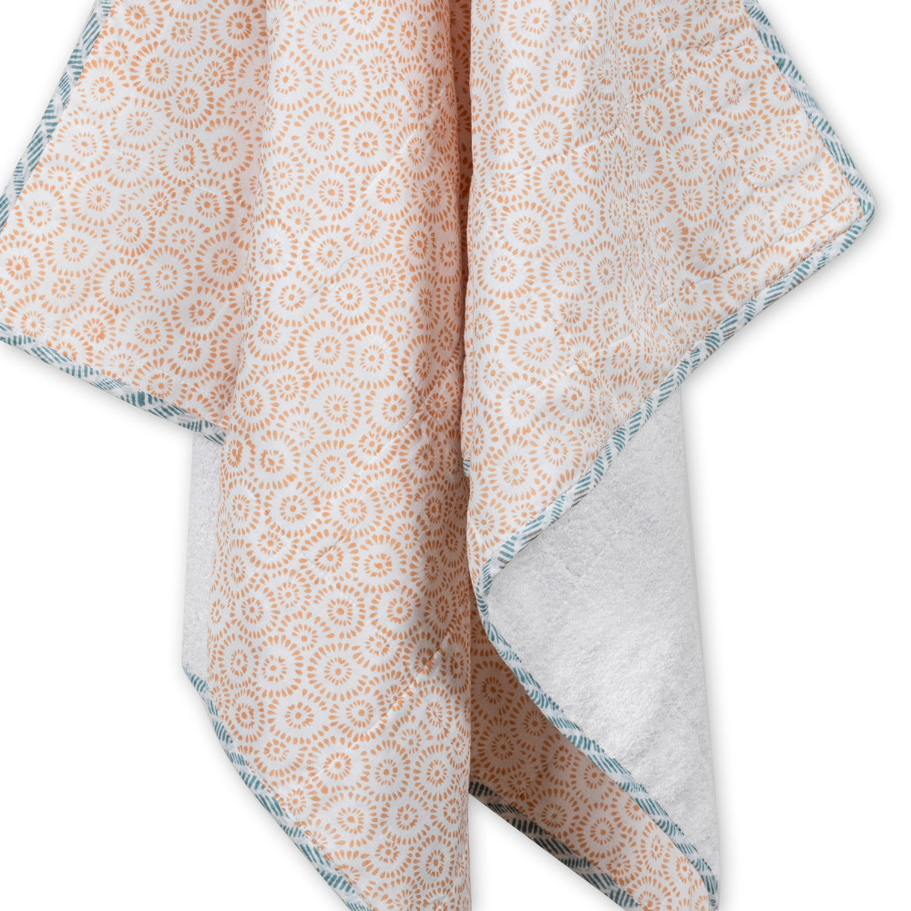 Hooded Towel For Kids – Marigold