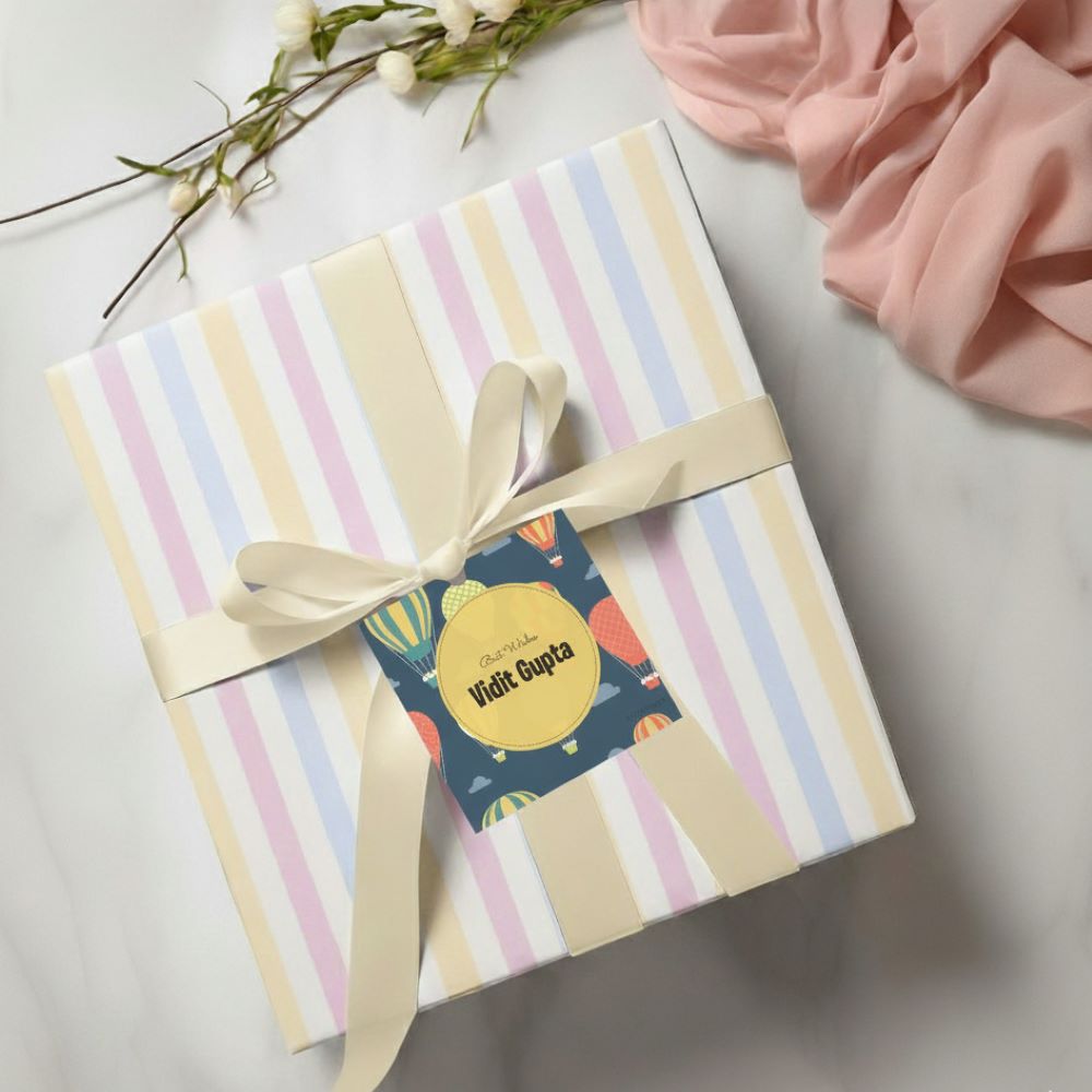 Personalised Gift Tag