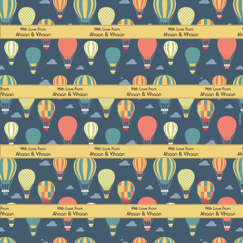 Personalised Wrapping Paper