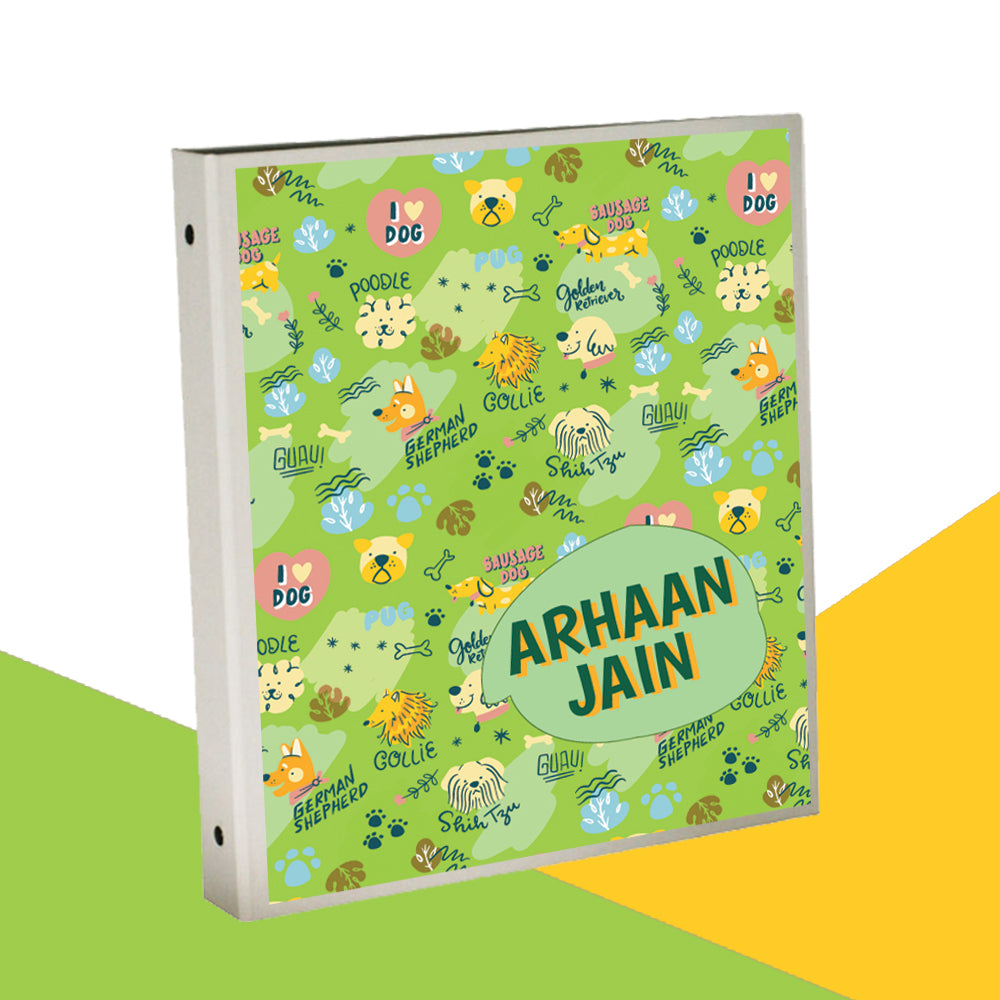 Personalised Binder