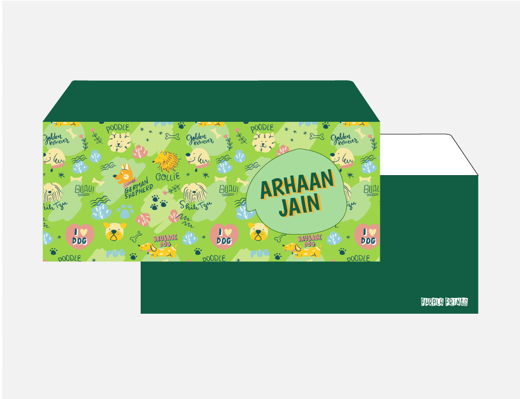 Personalised Envelopes - Set of 24
