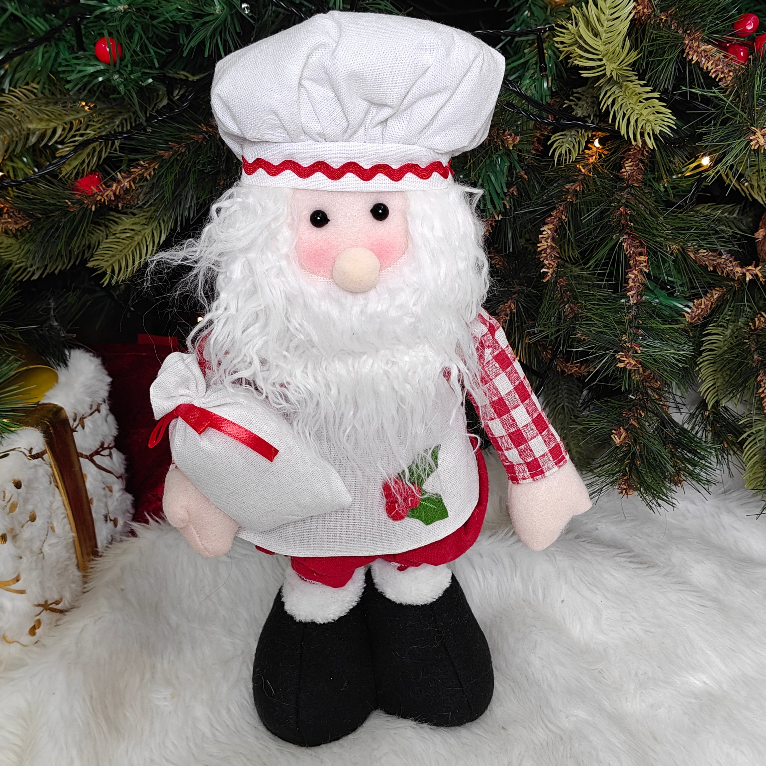 Santa The Baker – Extendable Legs