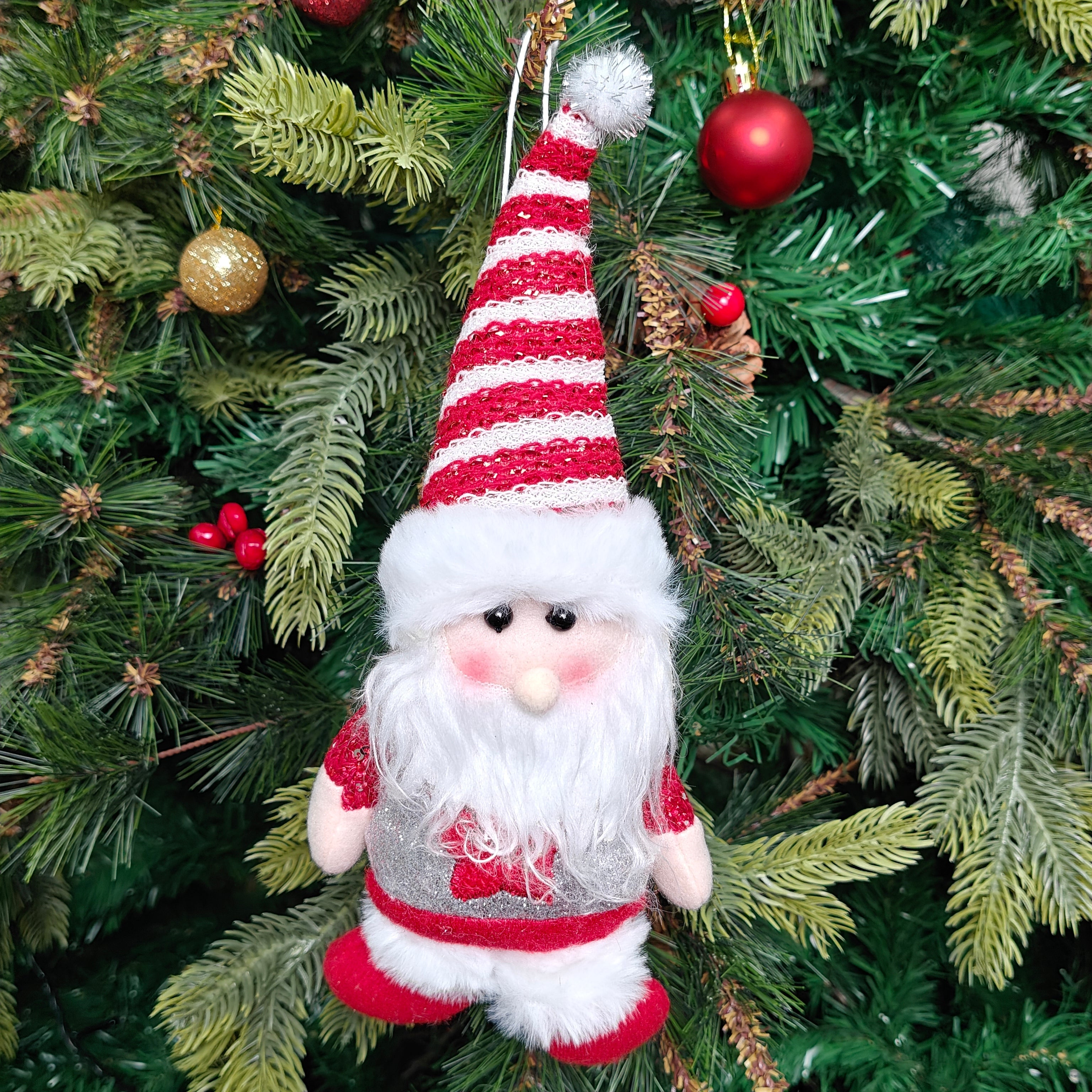 Nordic Noel - Santa Ornament