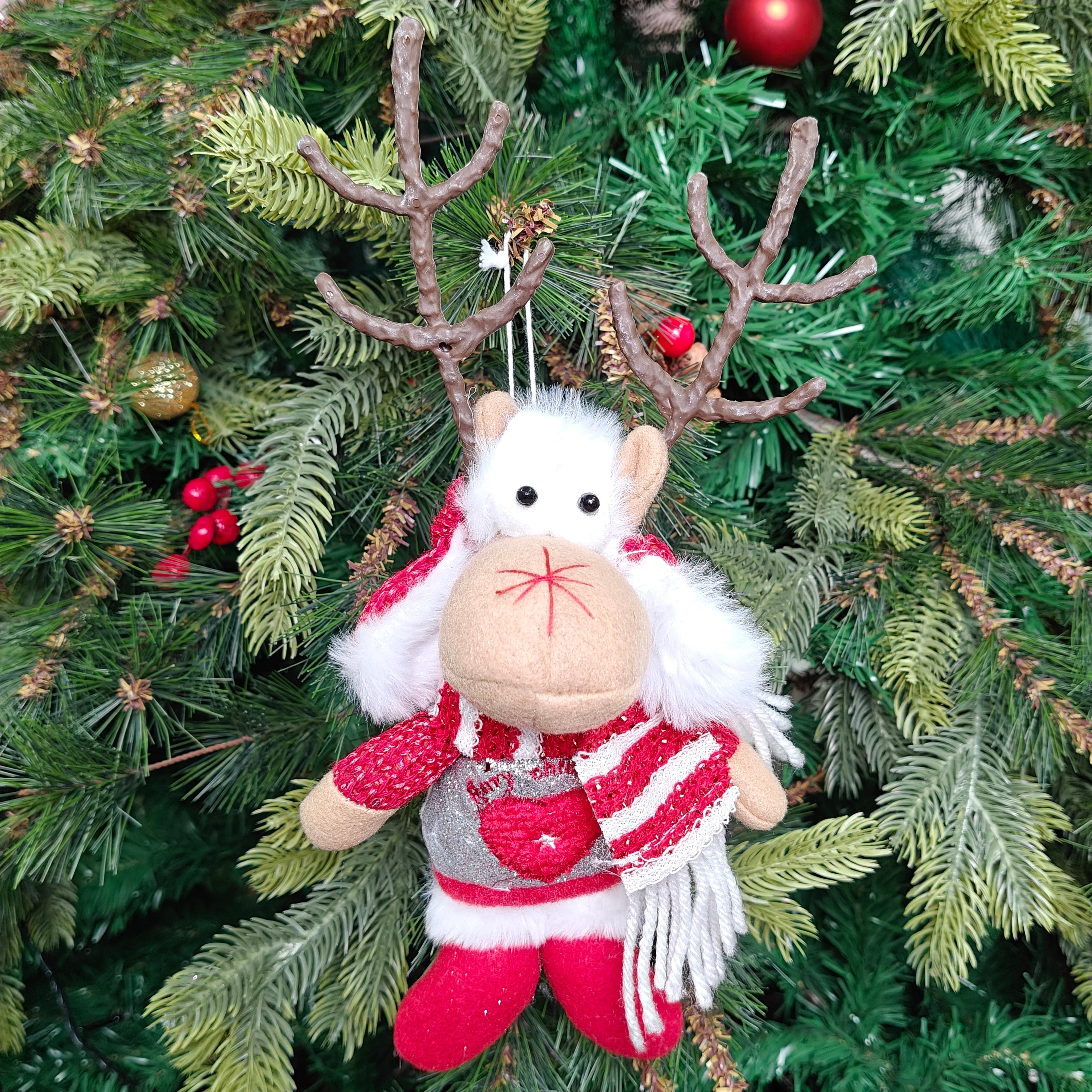Nordic Noel - Reindeer Ornament
