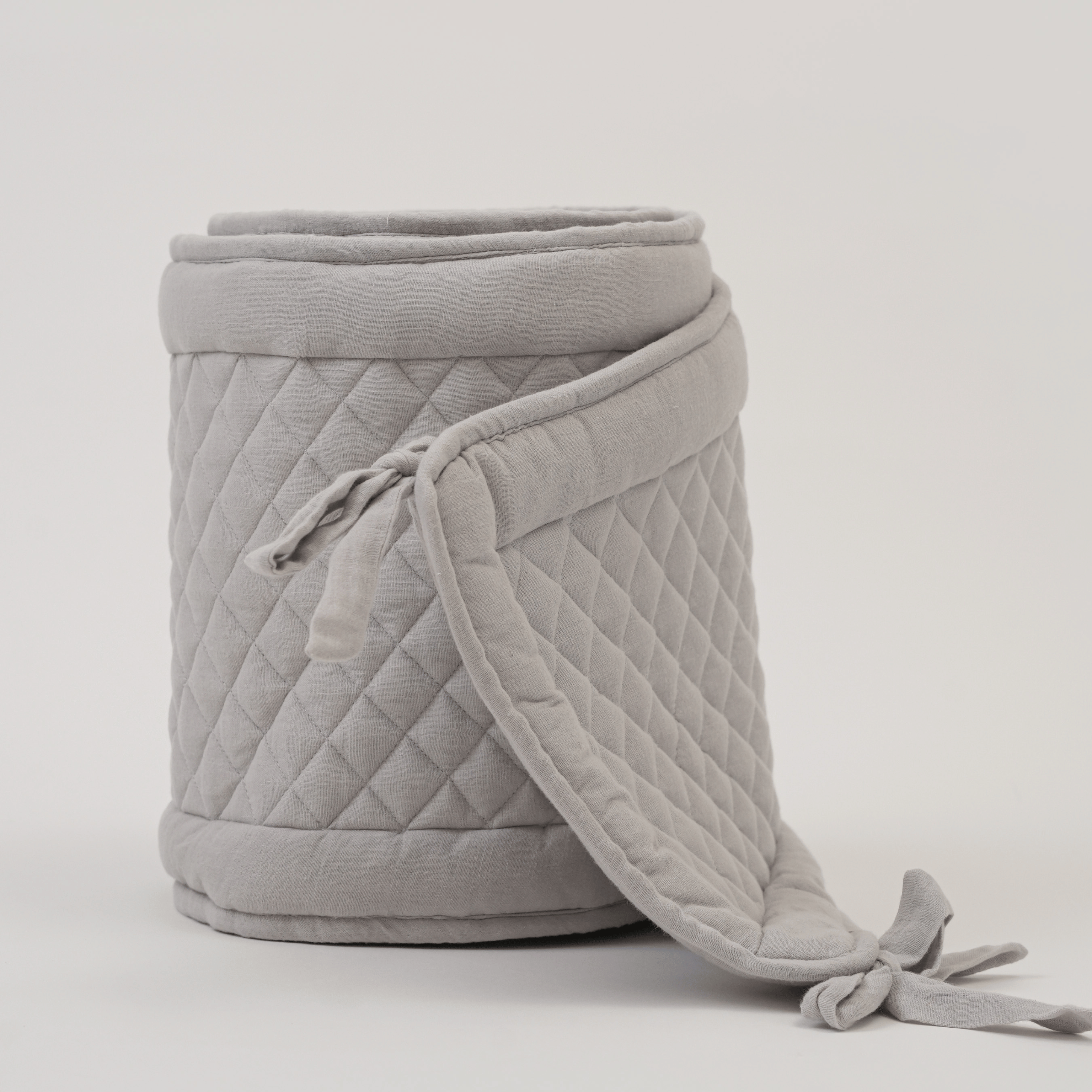 Cot Bumper - White