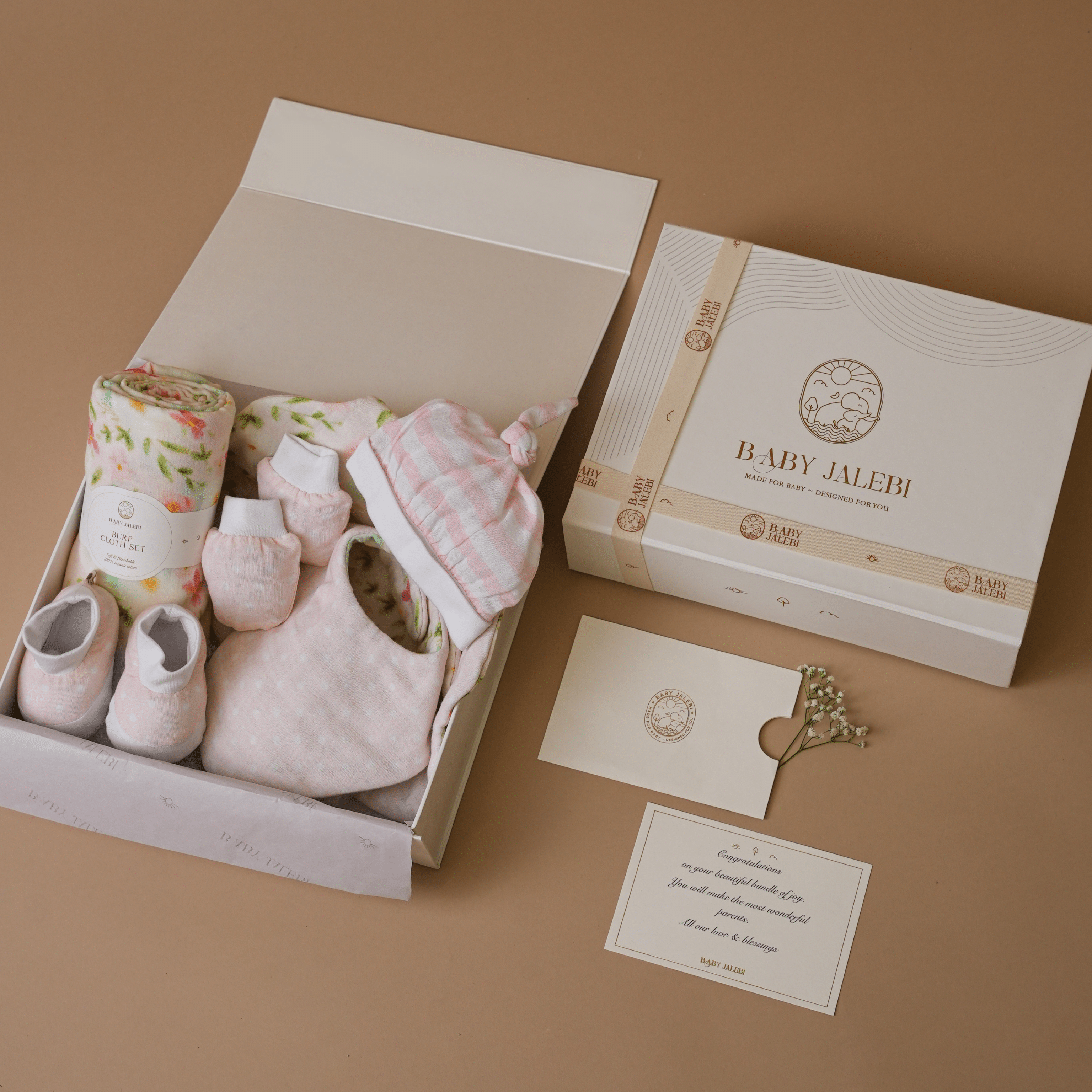 Sayuri Welcome Baby Box