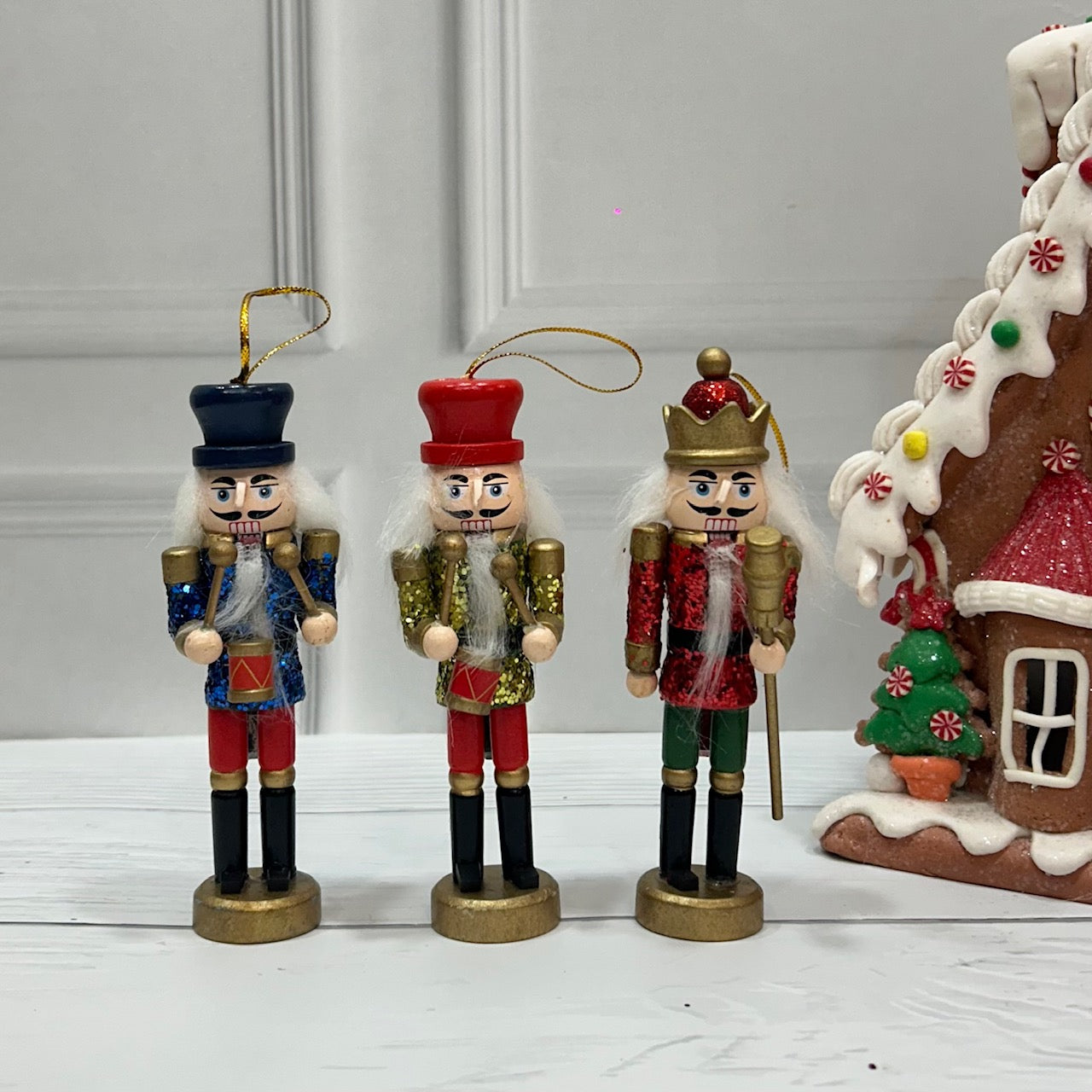 Symphony Nutcracker Ornaments (Set of 3) - MUMBAI DELIVERY ONLY BY XMAS