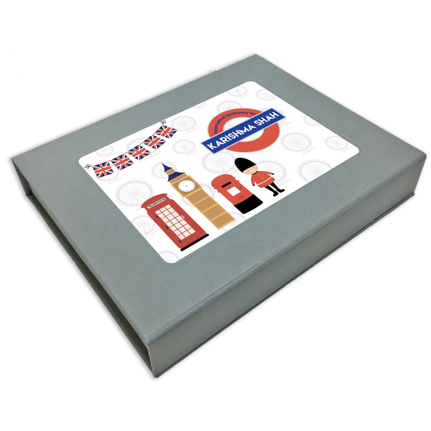 Personalized Stationery Gift Set - Set of 24 or 48