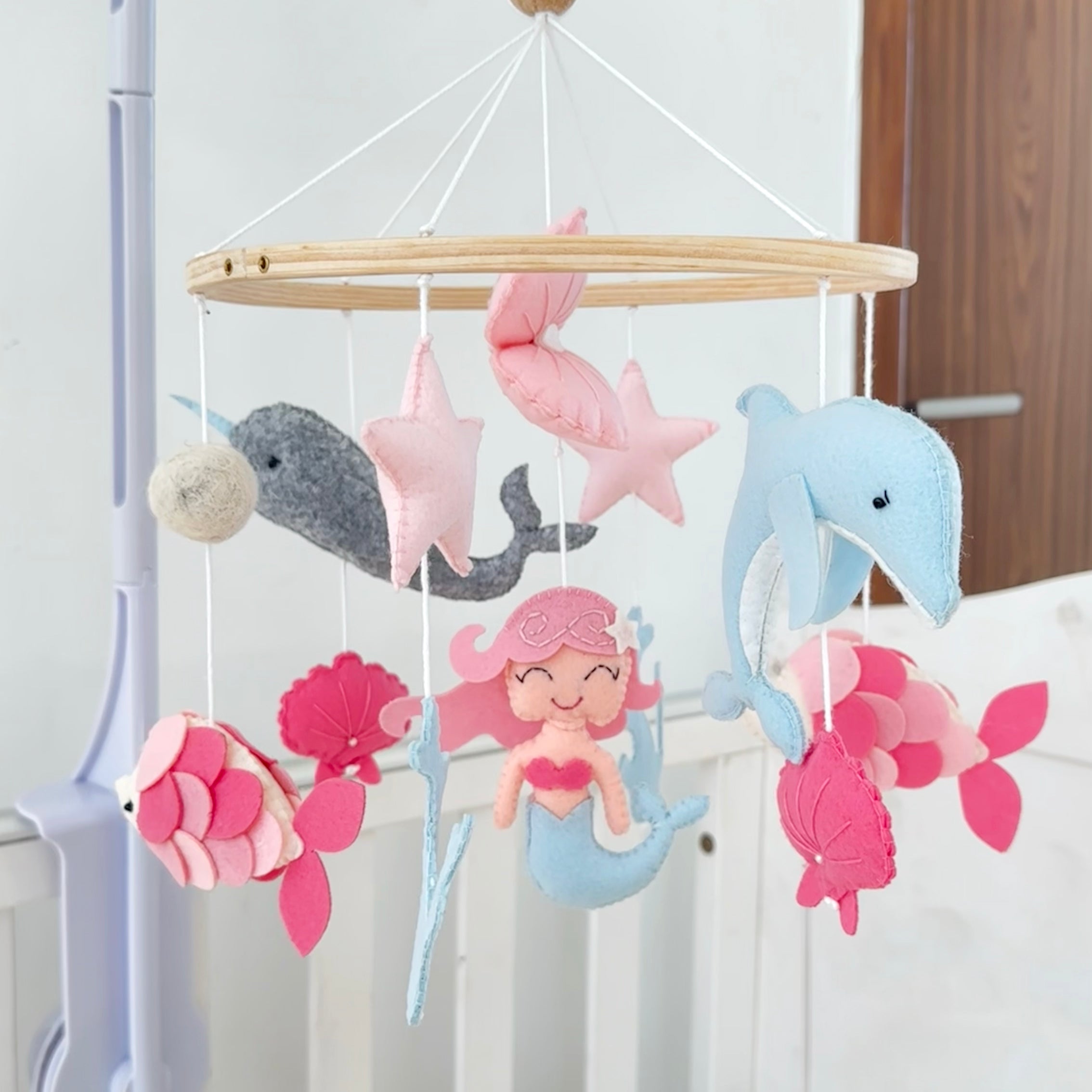 Personalised Cot Mobile
