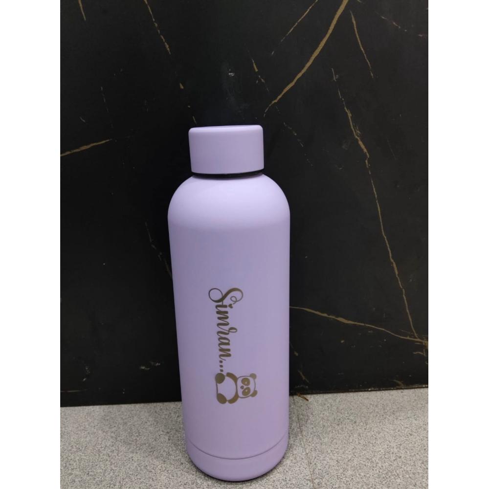 Stainless Steel Double Walled Insulated Thermos Flask (500ml)